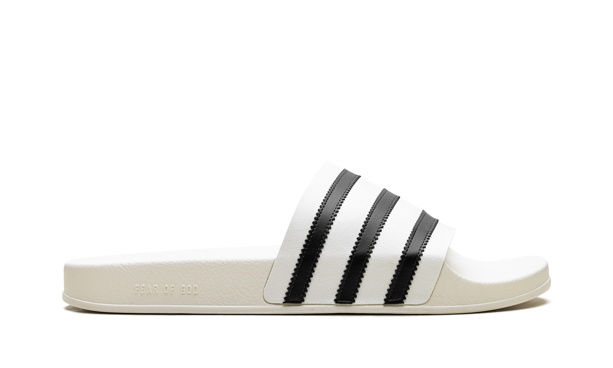 Adilette "Fear of god athletics - cream white" IH2272