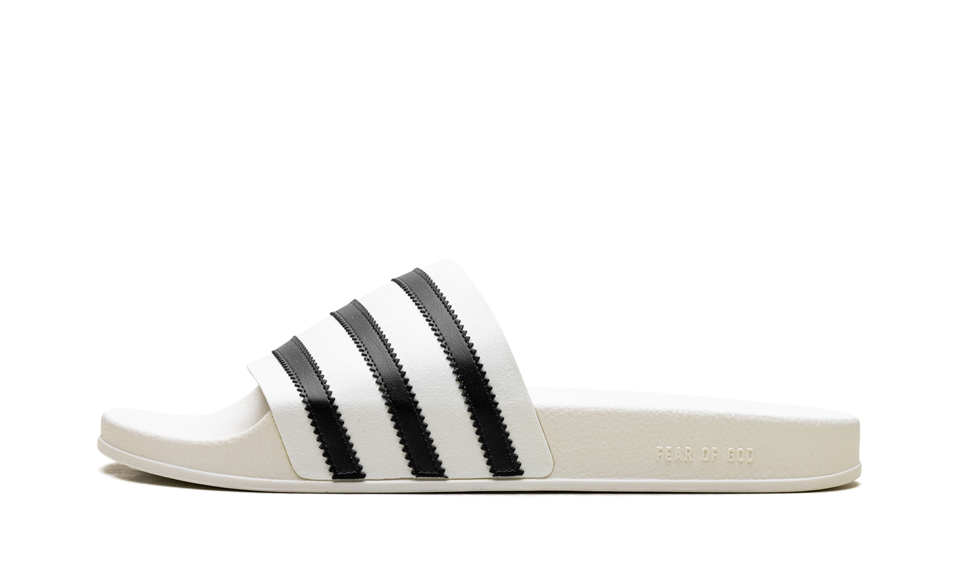 Adilette "Fear of god athletics - cream white" IH2272
