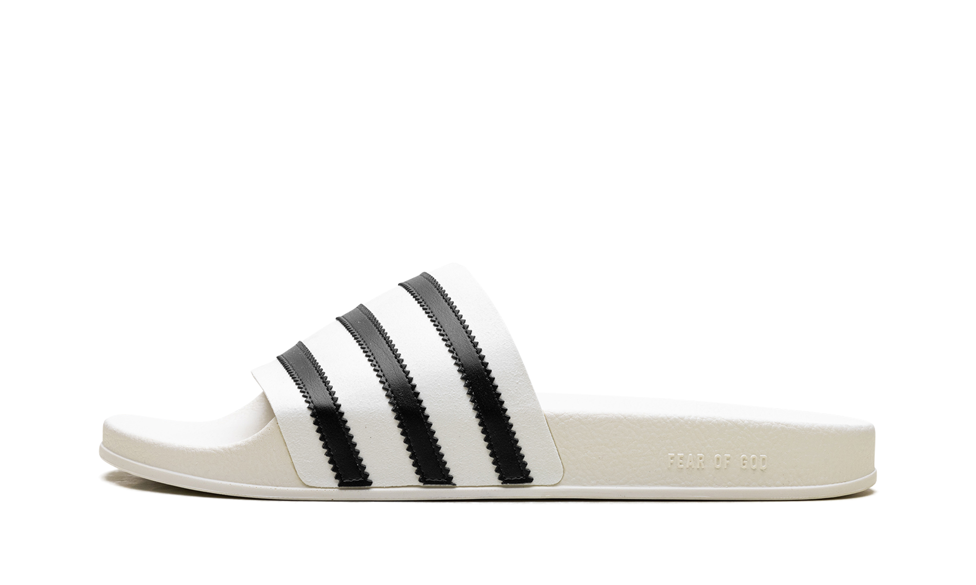 Adilette "Fear of god athletics - cream white" IH2272