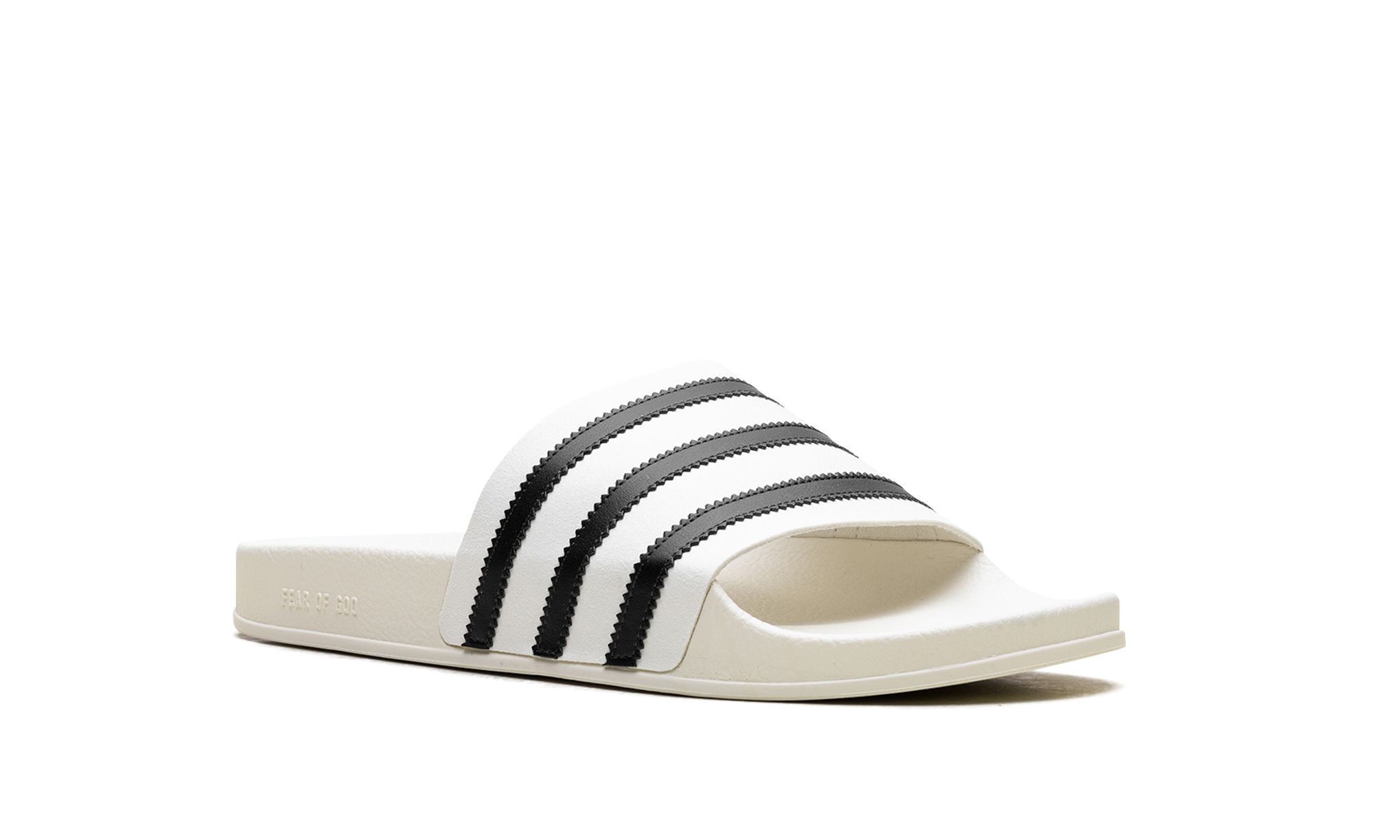 Adilette "Fear of god athletics - cream white" IH2272