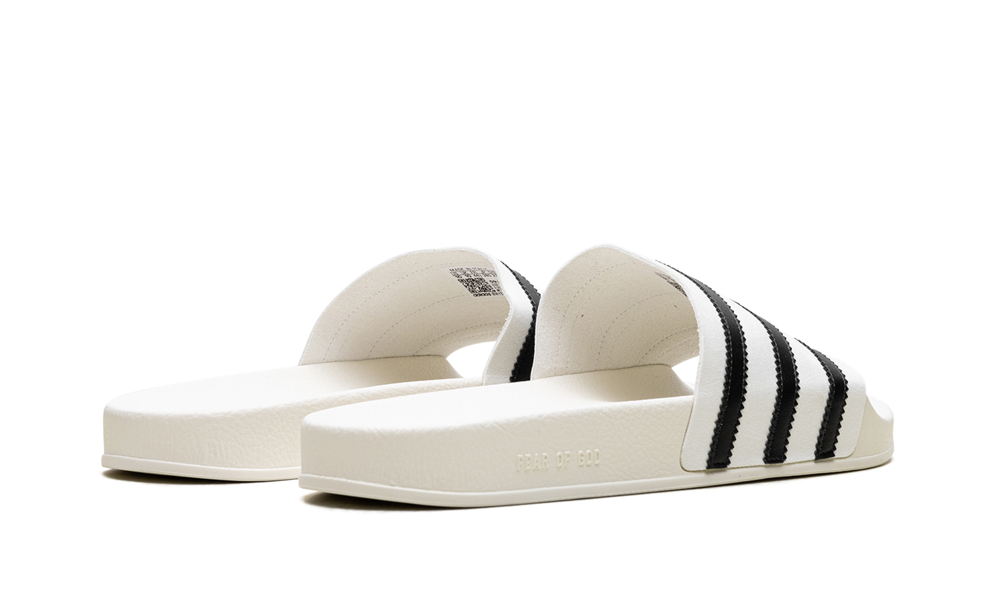 Adilette "Fear of god athletics - cream white" IH2272