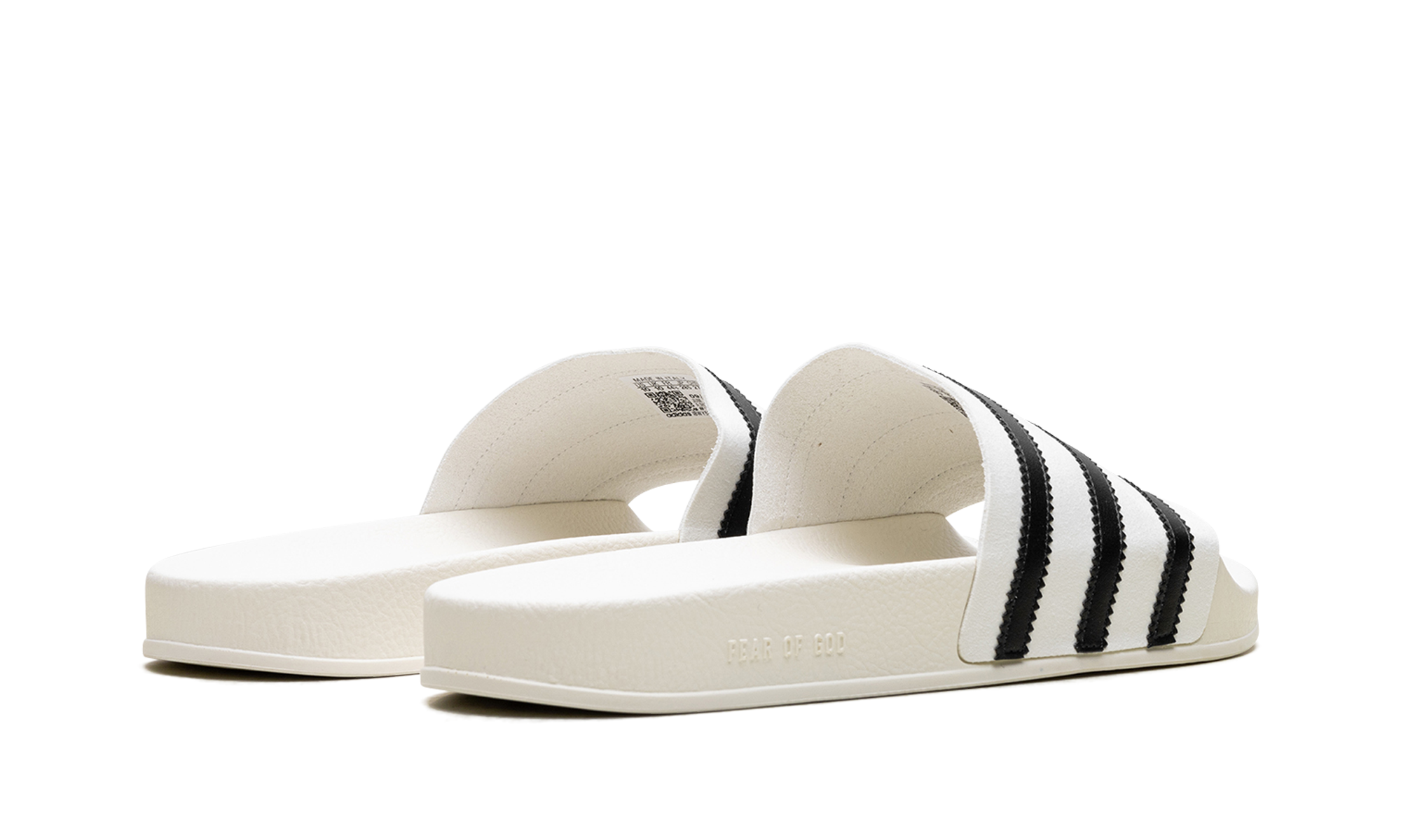 Adilette "Fear of god athletics - cream white" IH2272