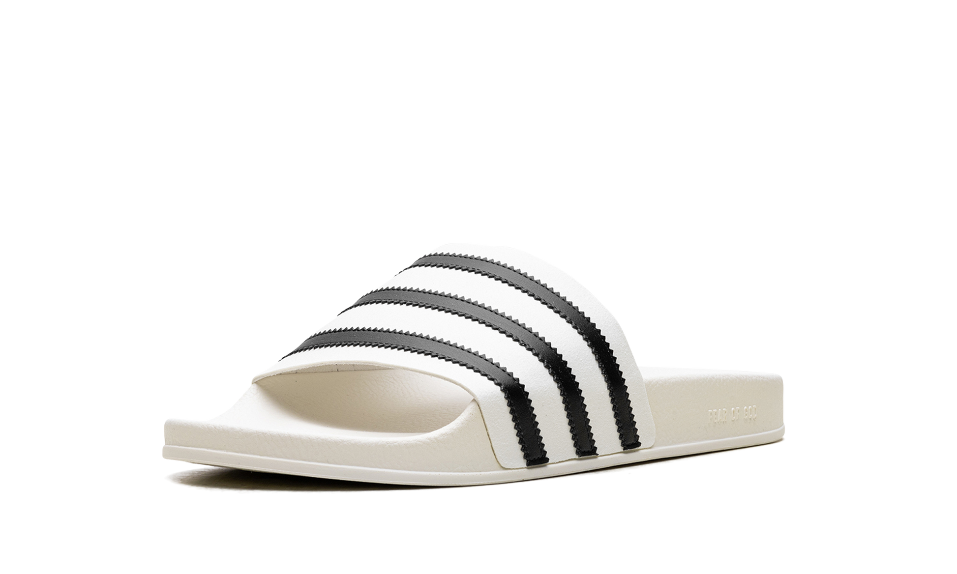 Adilette "Fear of god athletics - cream white" IH2272