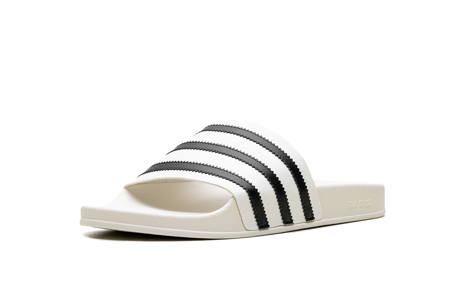 Adilette "Fear of god athletics - cream white" IH2272