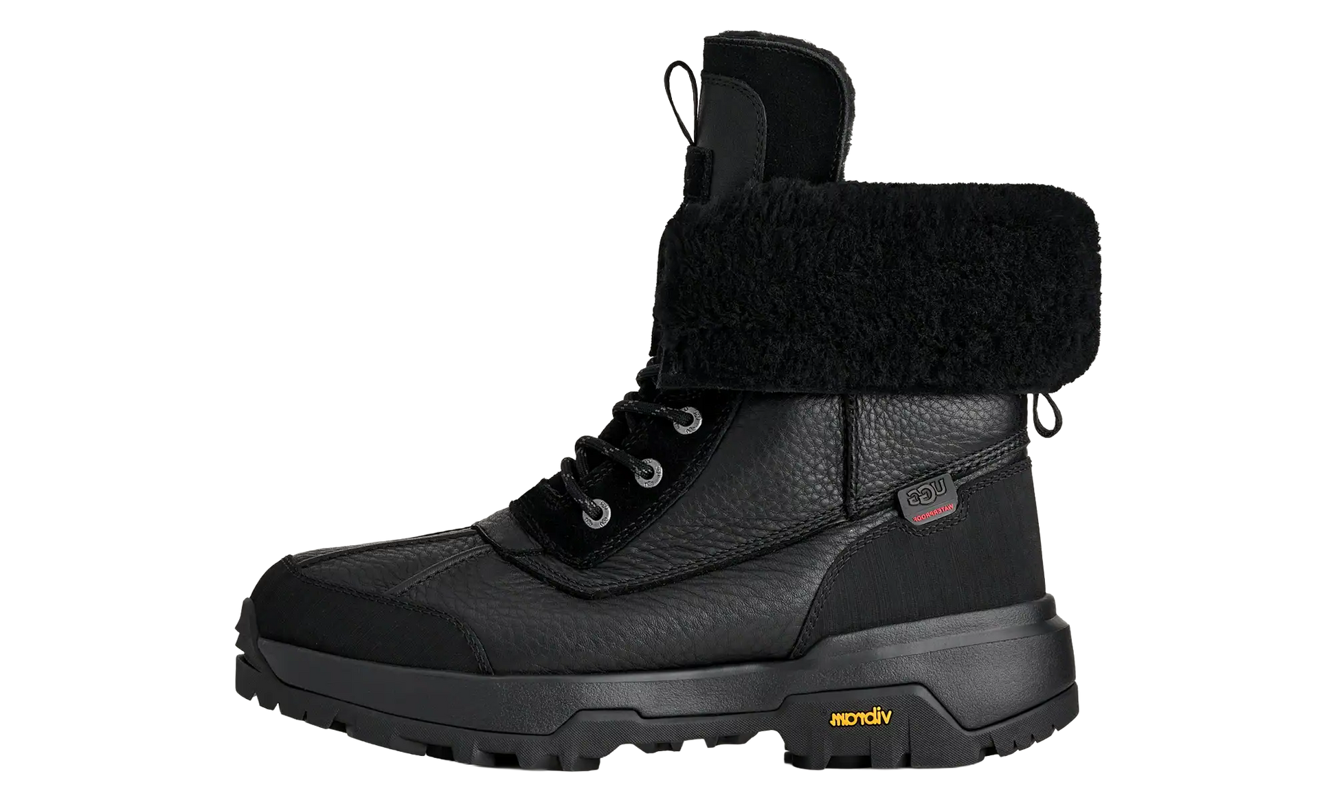 Adirondack Boot Xxv "Black"