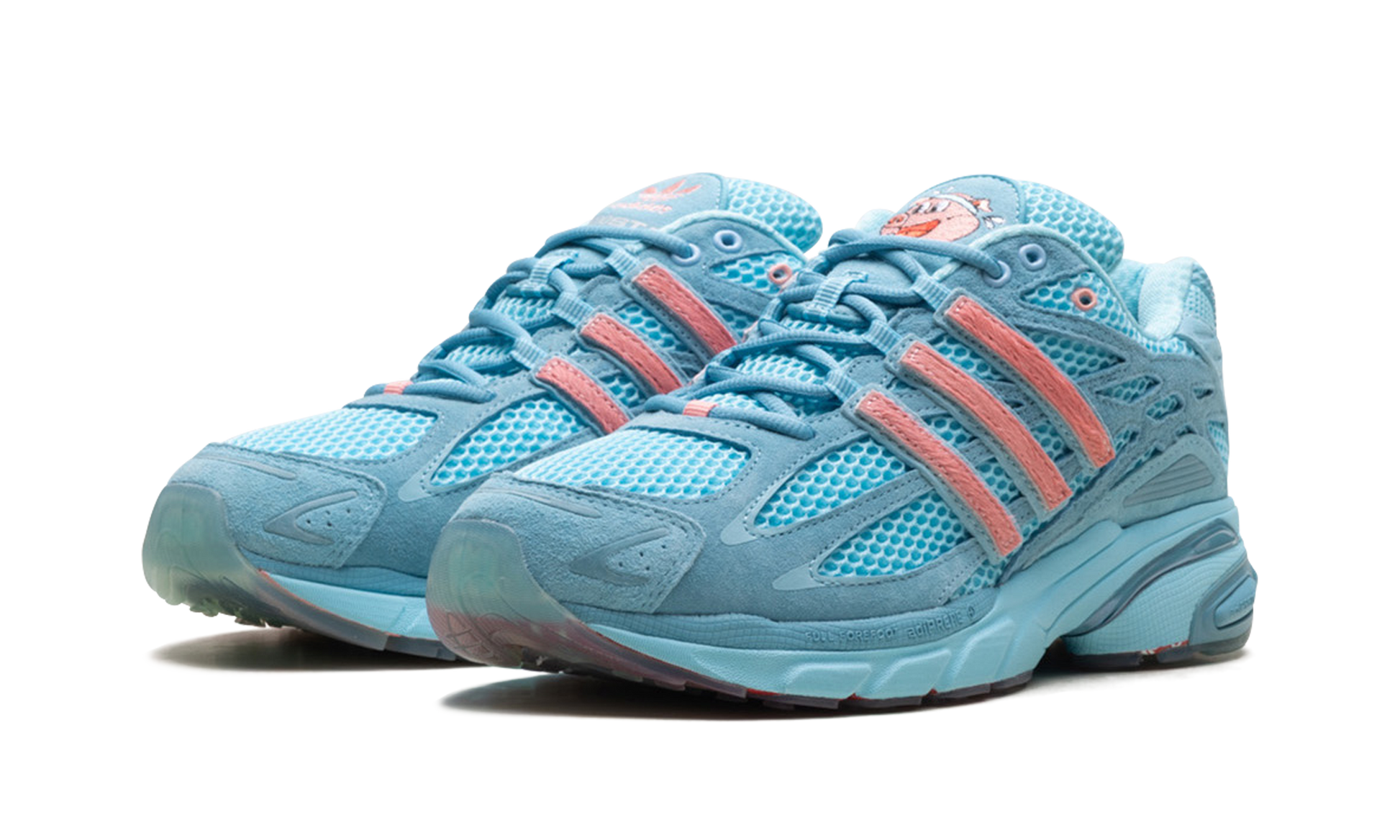 Adistar Cushion 3 "Unheardof pork chop piggy runner bliss blue" JS2973