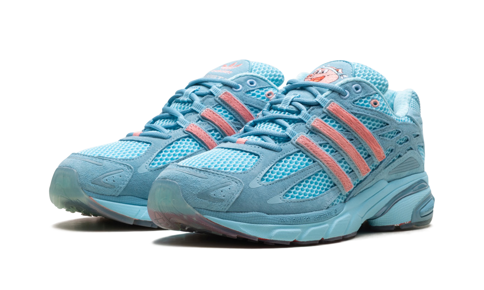 Adistar Cushion 3 "Unheardof pork chop piggy runner bliss blue" JS2973