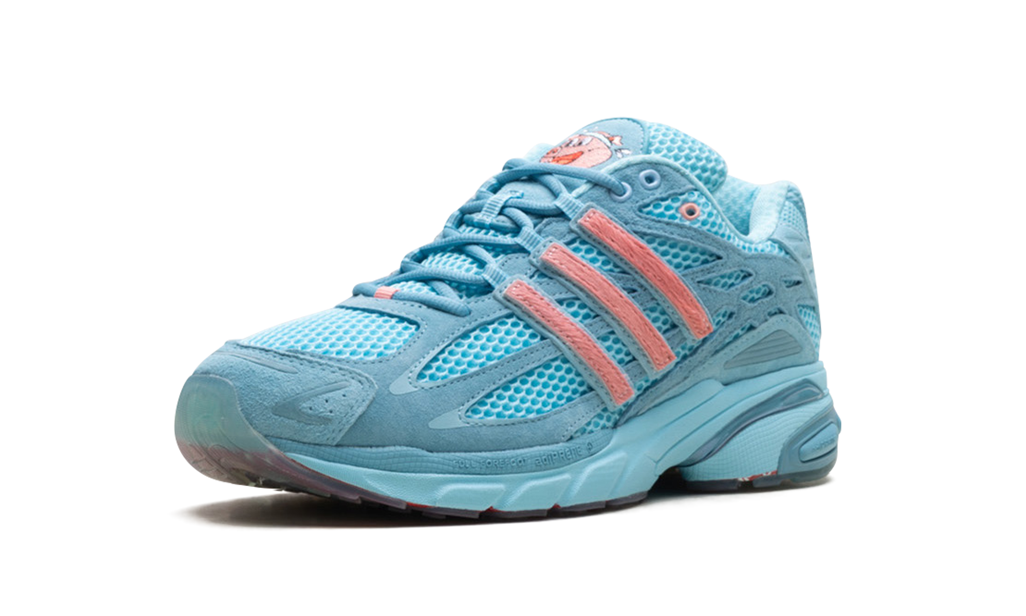 Adistar Cushion 3 "Unheardof pork chop piggy runner bliss blue" JS2973