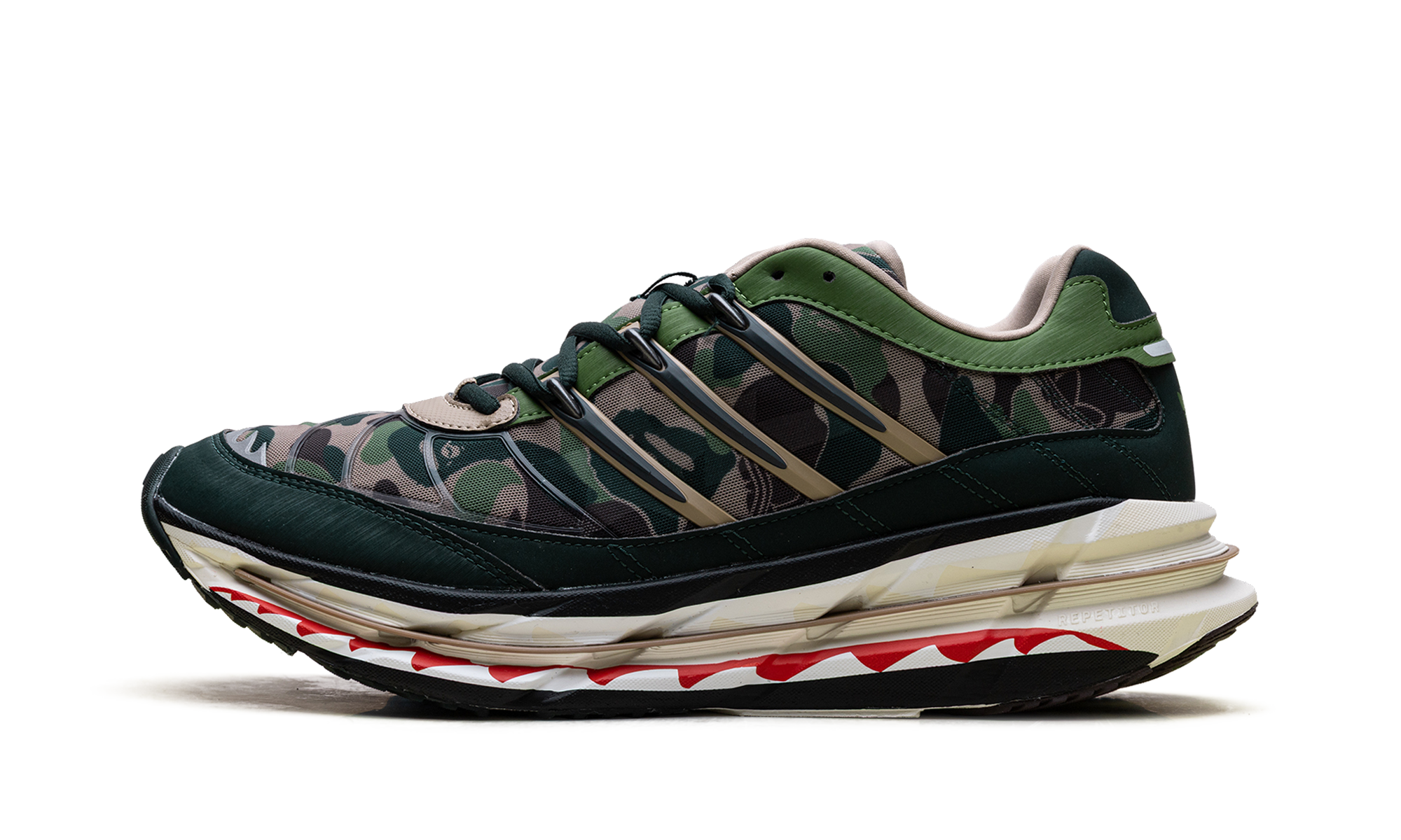 Adistar Hrmy "Bape - green camo" KJ8850
