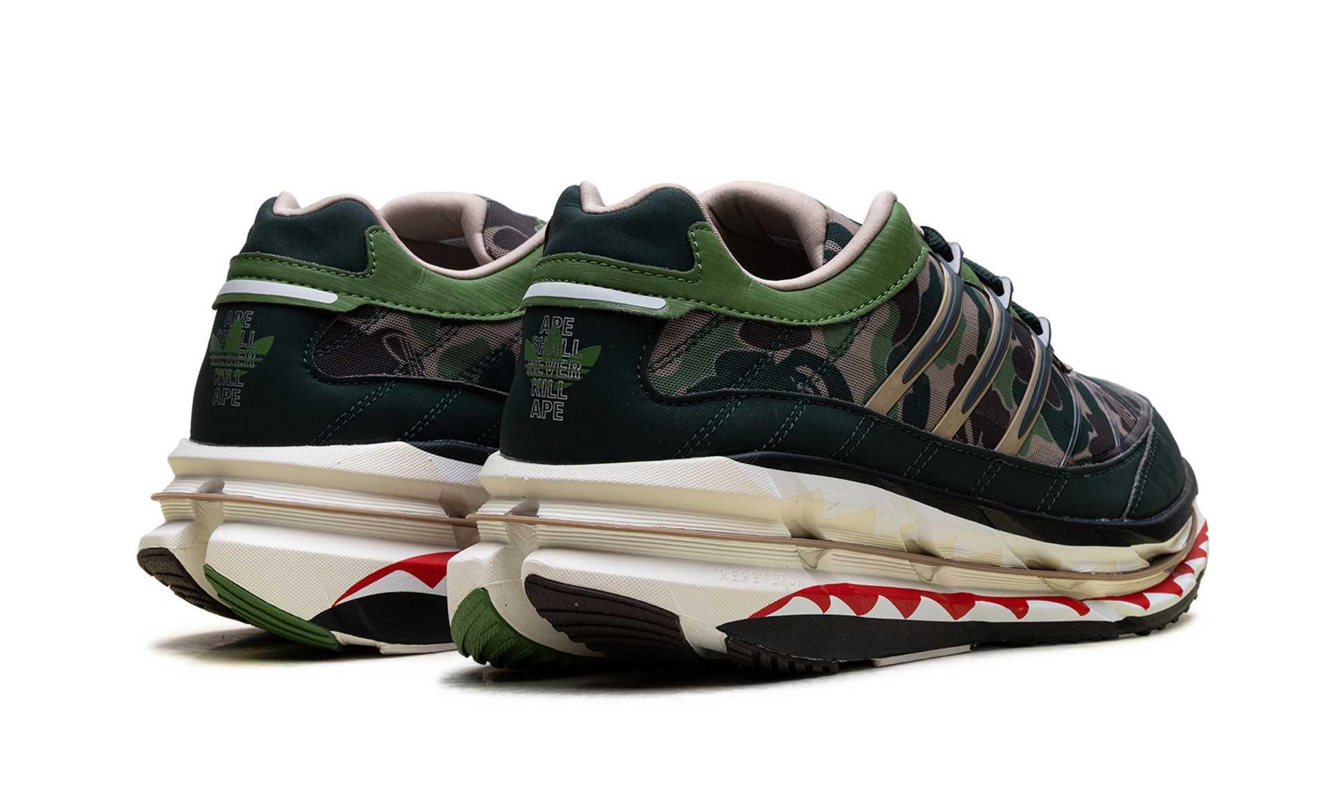 Adistar Hrmy "Bape - green camo" KJ8850
