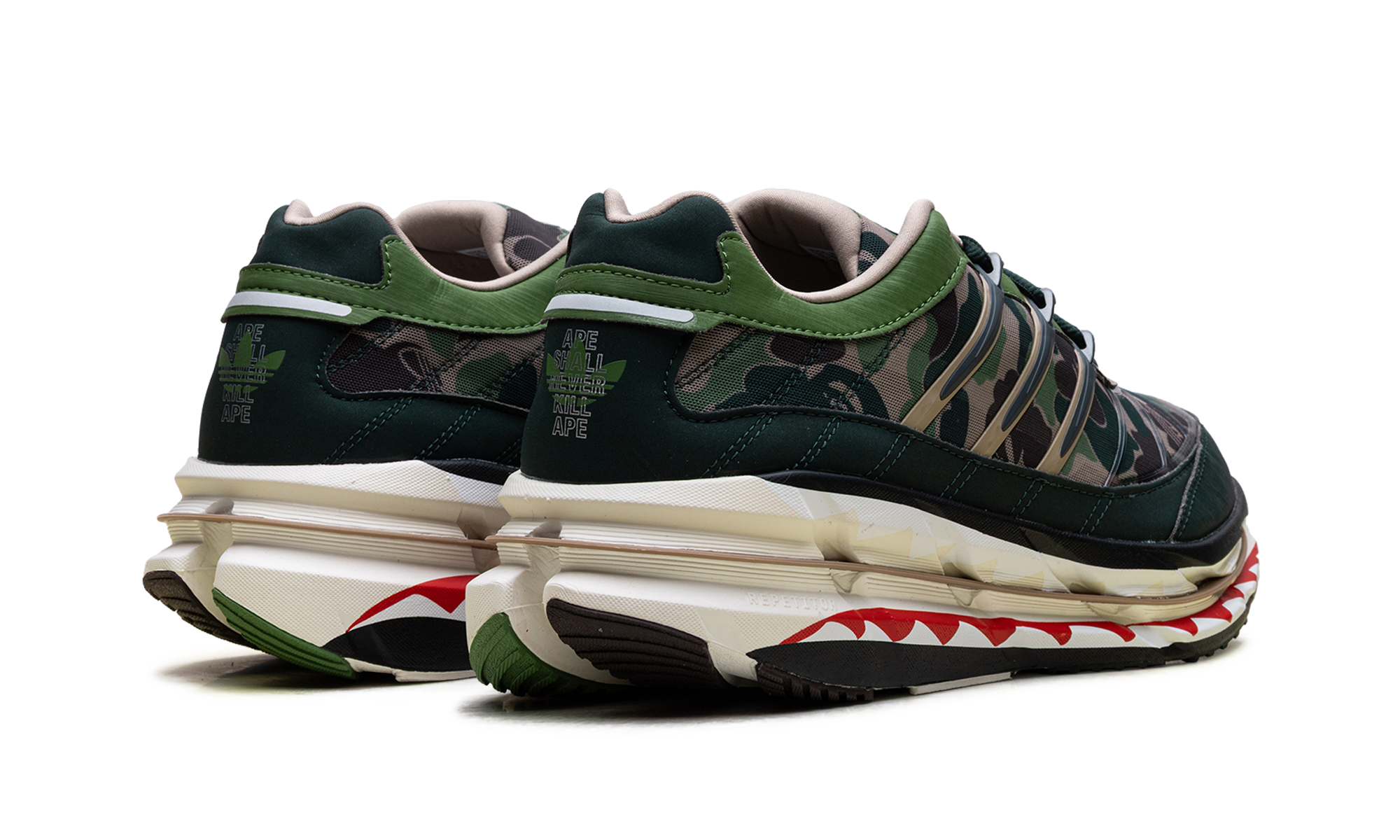 Adistar Hrmy "Bape - green camo" KJ8850