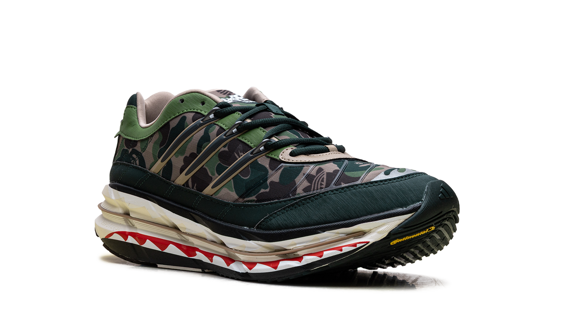 Adistar Hrmy "Bape - green camo" KJ8850