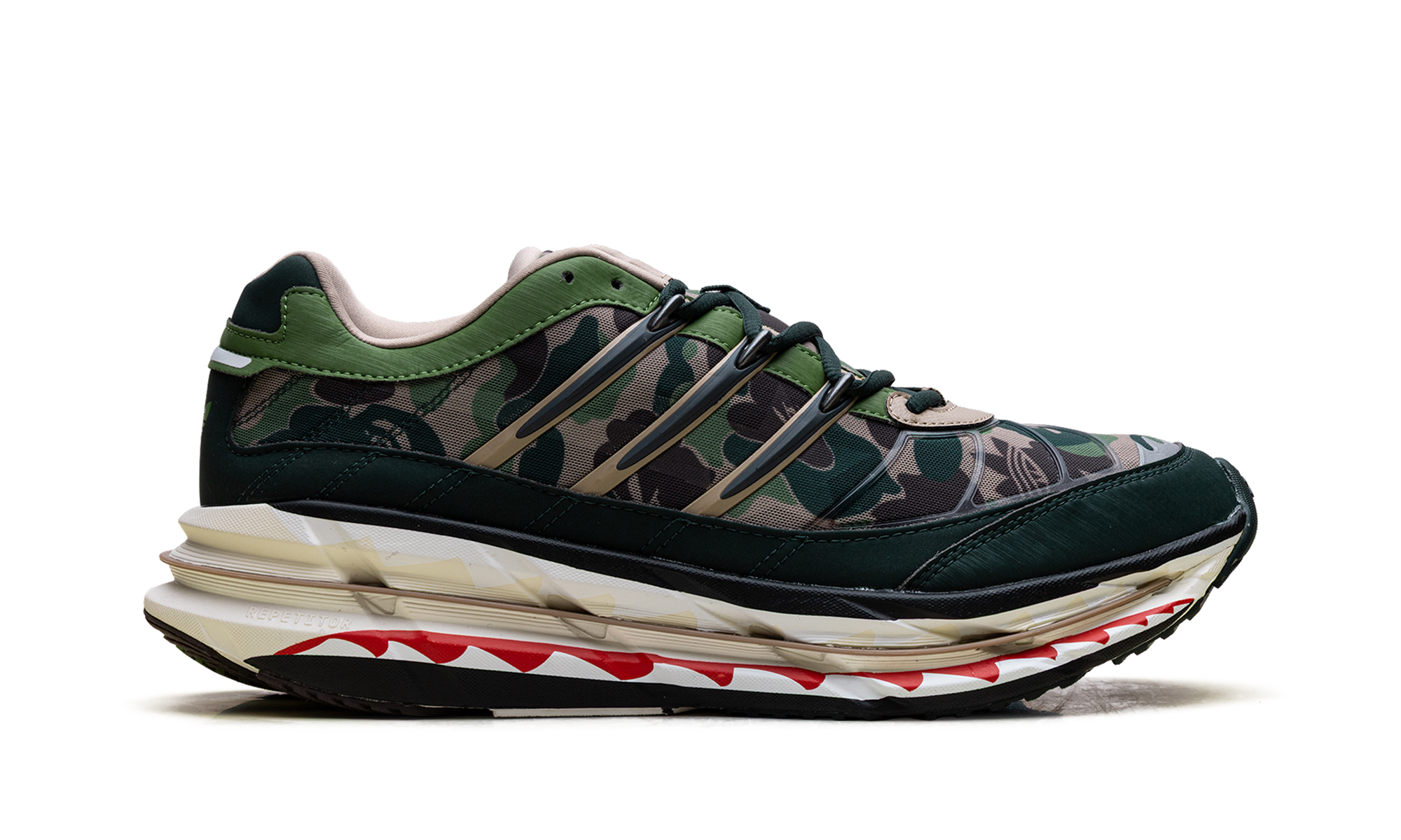 Adistar Hrmy "Bape - green camo" KJ8850