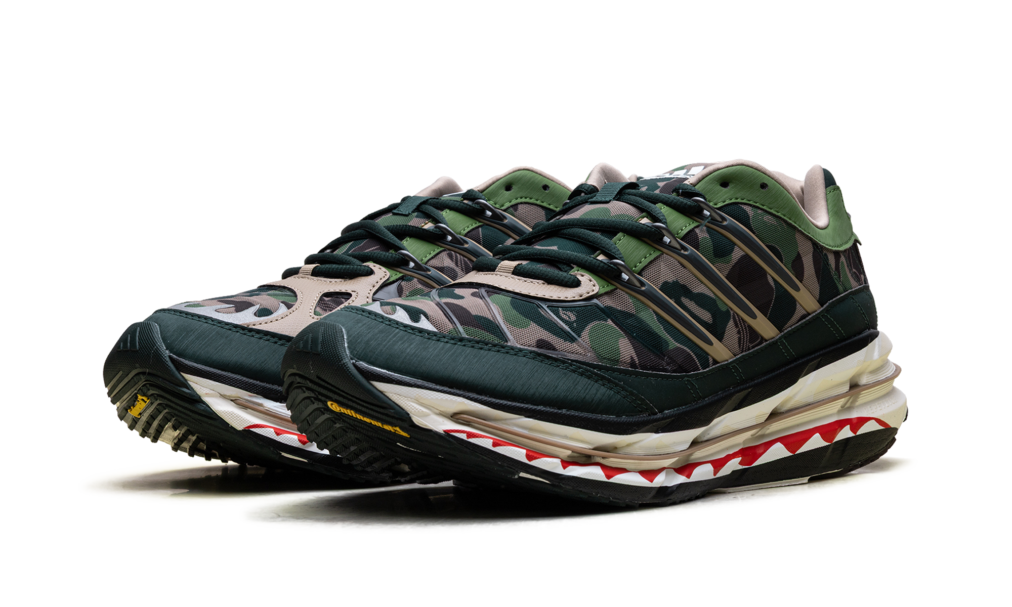 Adistar Hrmy "Bape - green camo" KJ8850