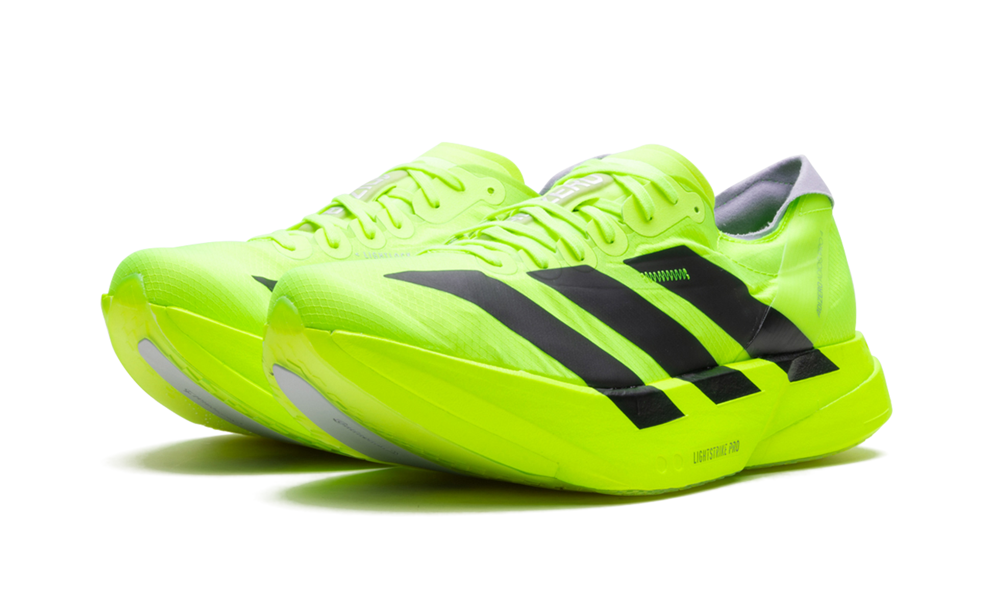 Adizero Adios Pro 4 "Lucid lemon black" JR6364