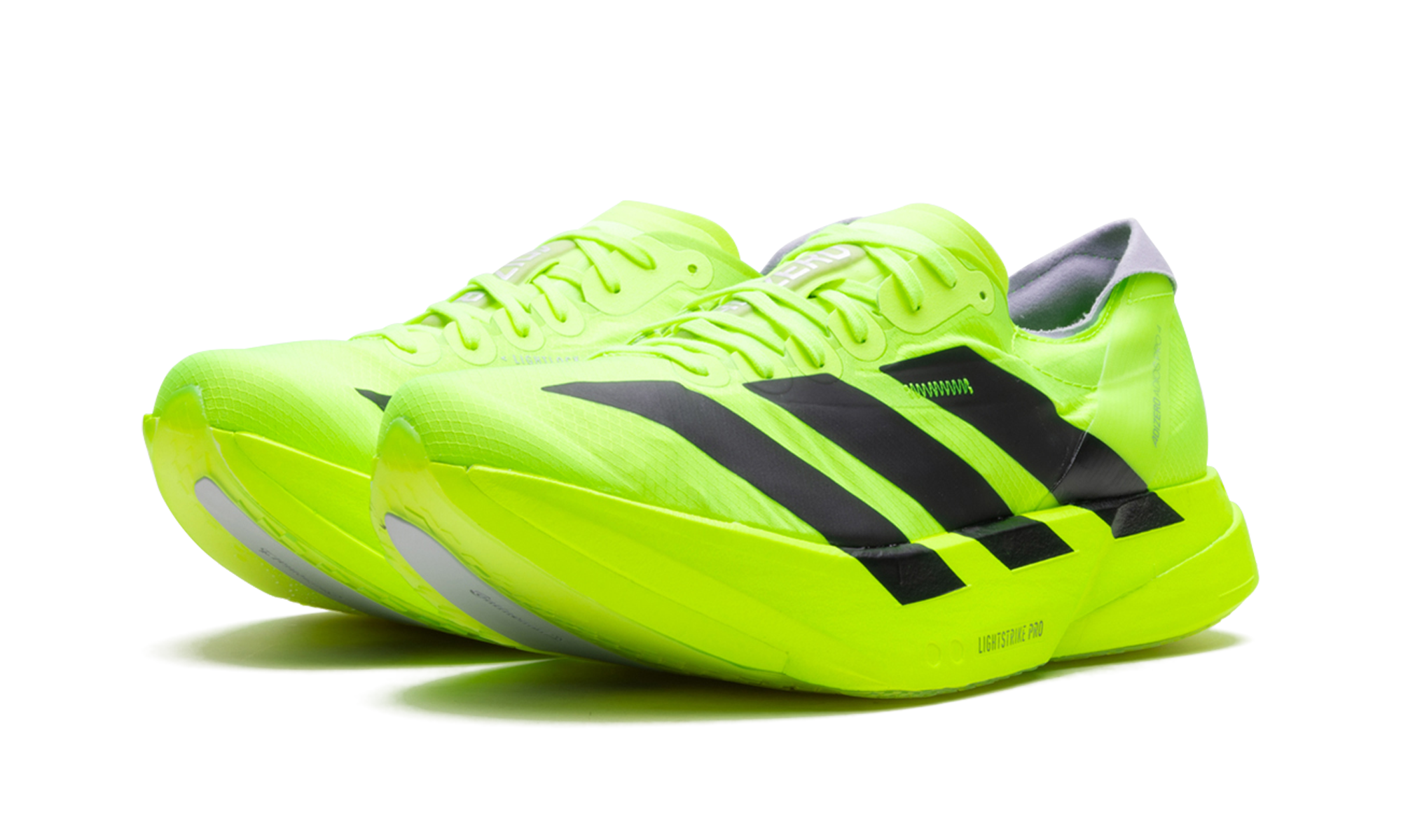 Adizero Adios Pro 4 "Lucid lemon black" JR6364
