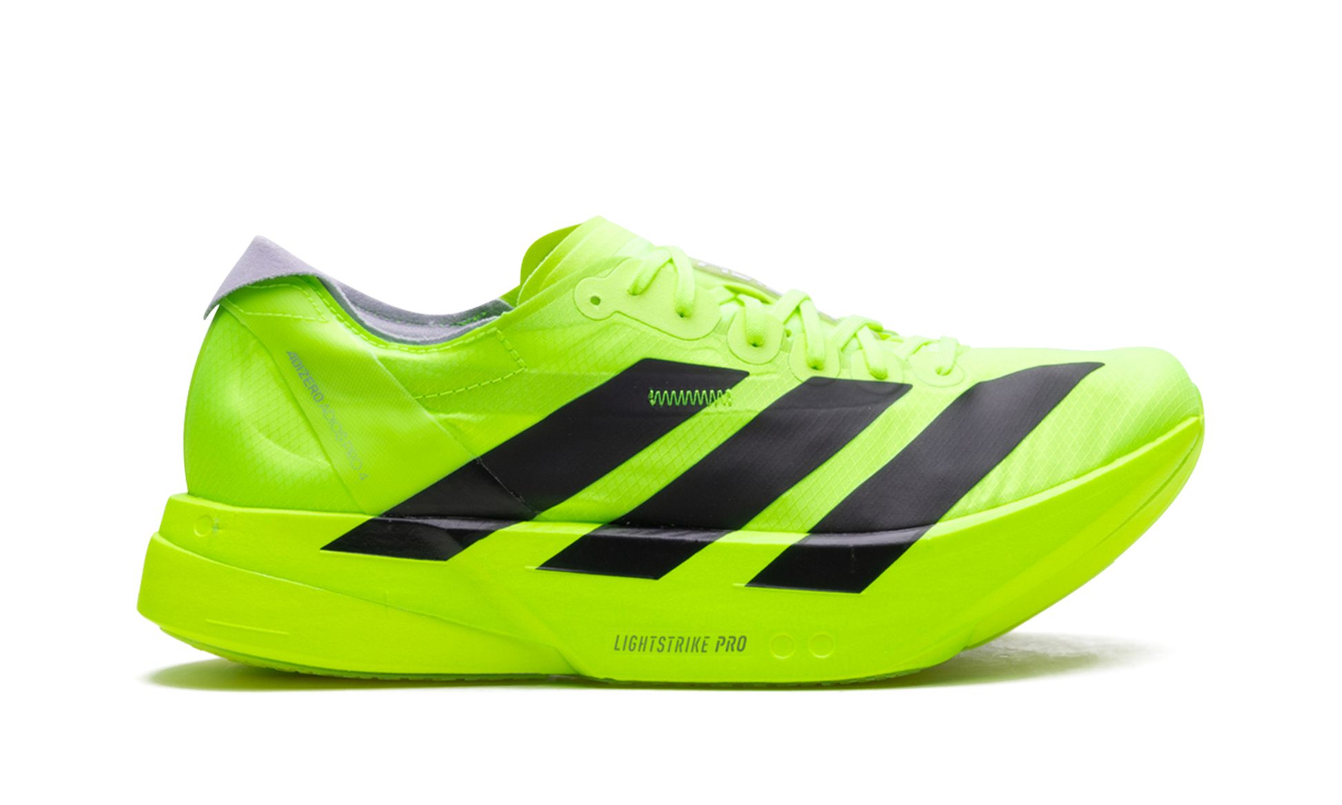 Adizero Adios Pro 4 "Lucid lemon black" JR6364