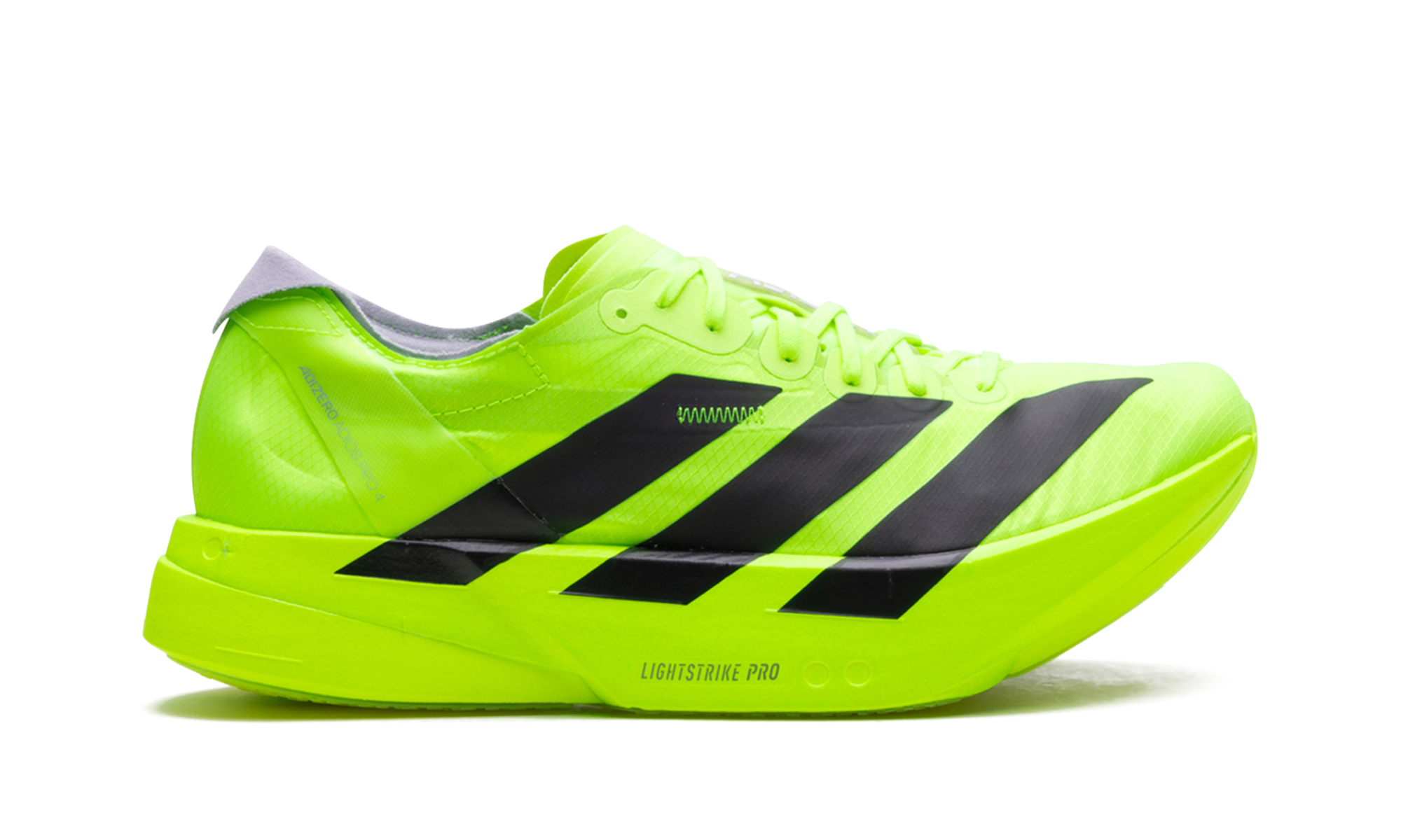 Adizero Adios Pro 4 "Lucid lemon black" JR6364