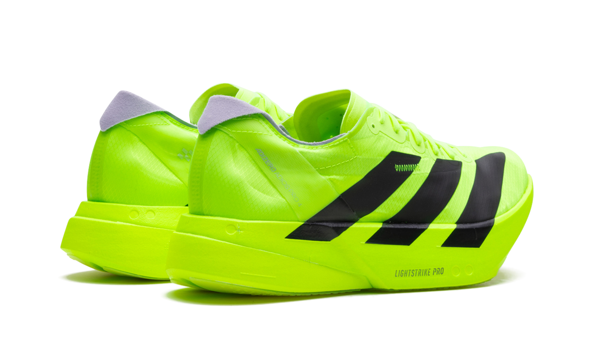 Adizero Adios Pro 4 "Lucid lemon black" JR6364