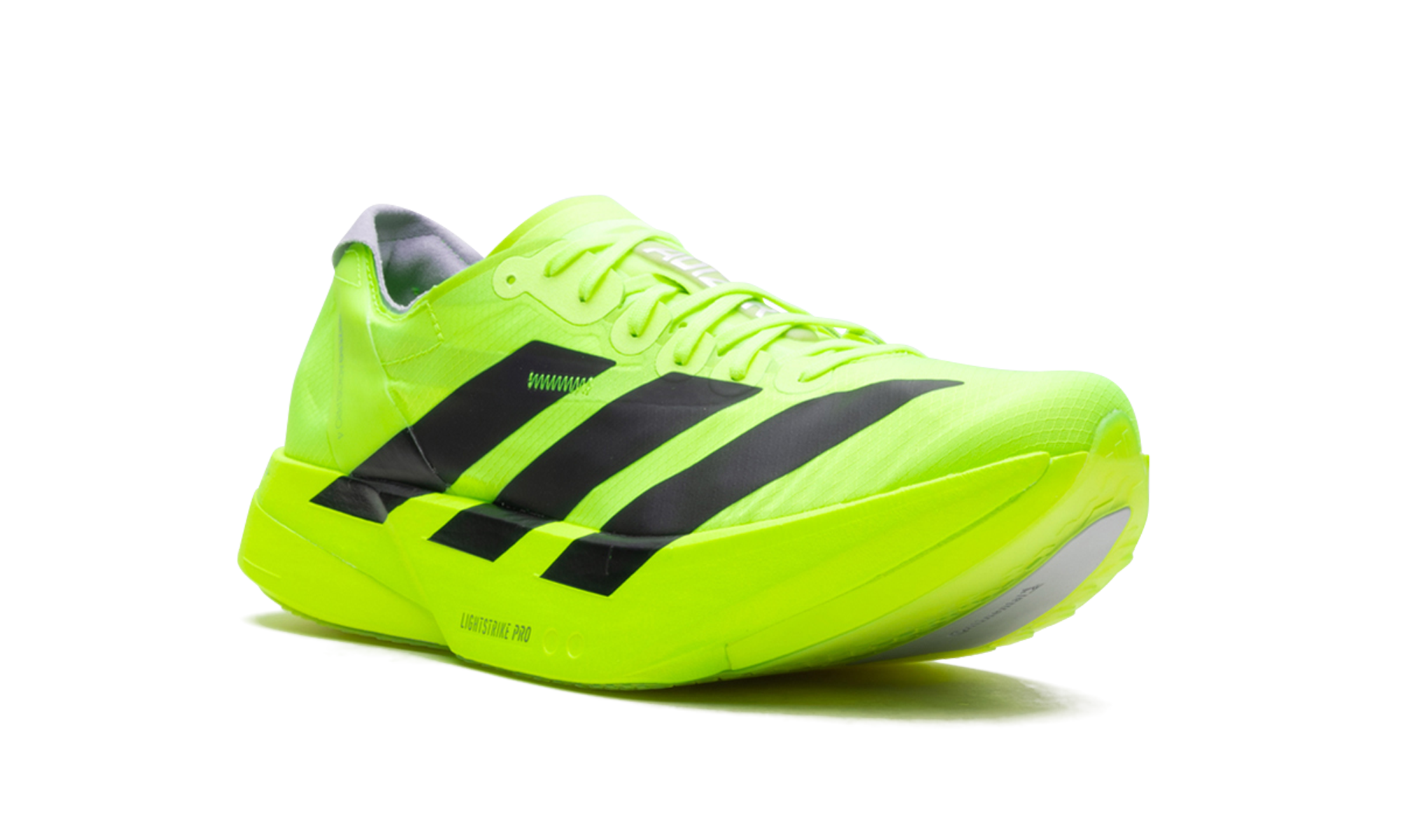 Adizero Adios Pro 4 "Lucid lemon black" JR6364