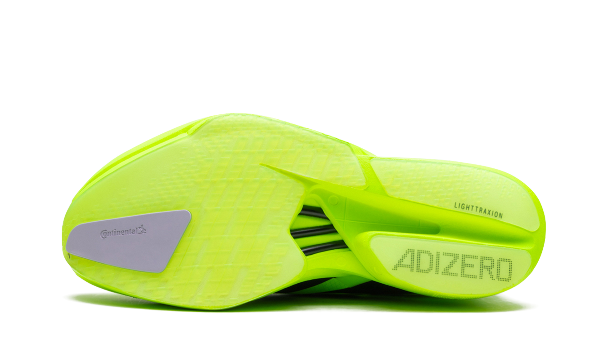 Adizero Adios Pro 4 "Lucid lemon black" JR6364