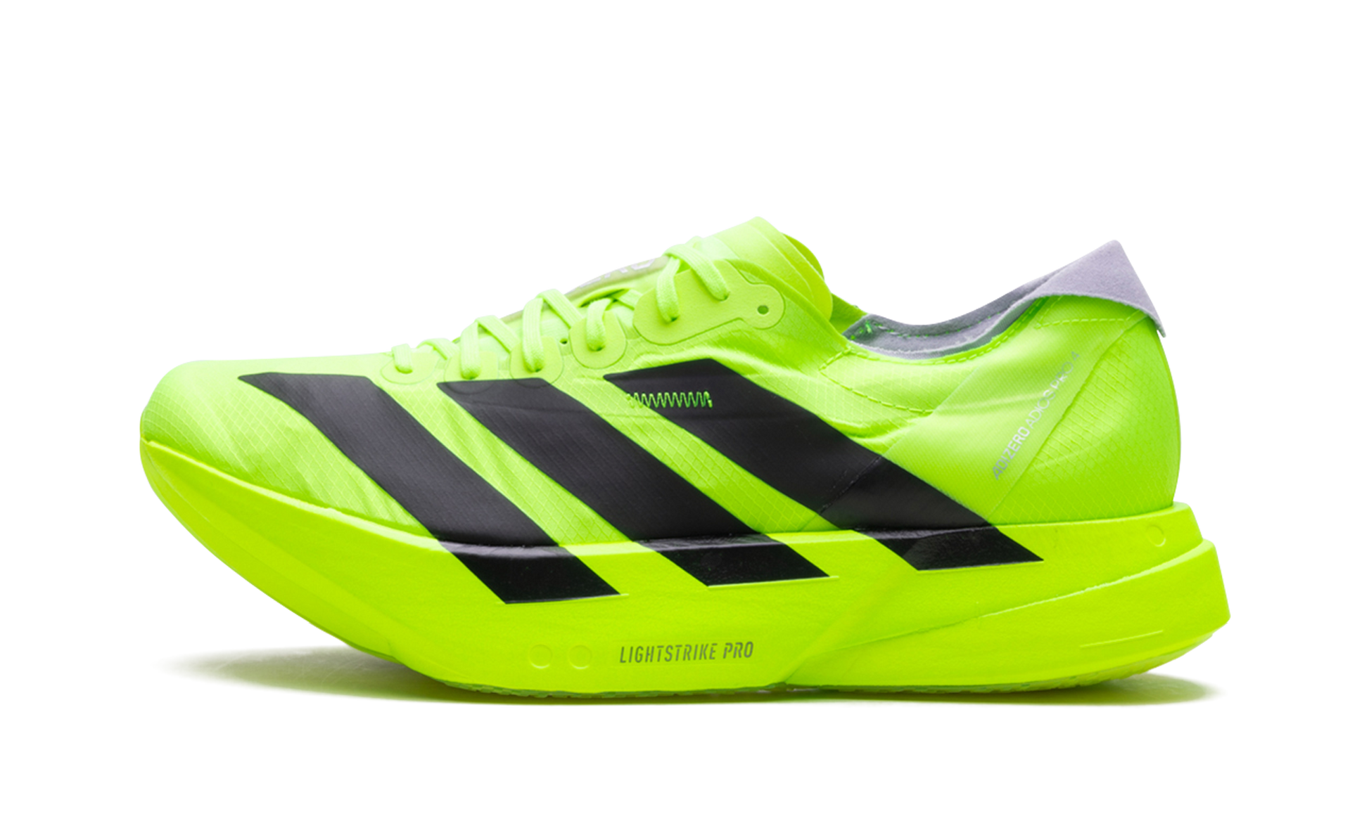 Adizero Adios Pro 4 "Lucid lemon black" JR6364