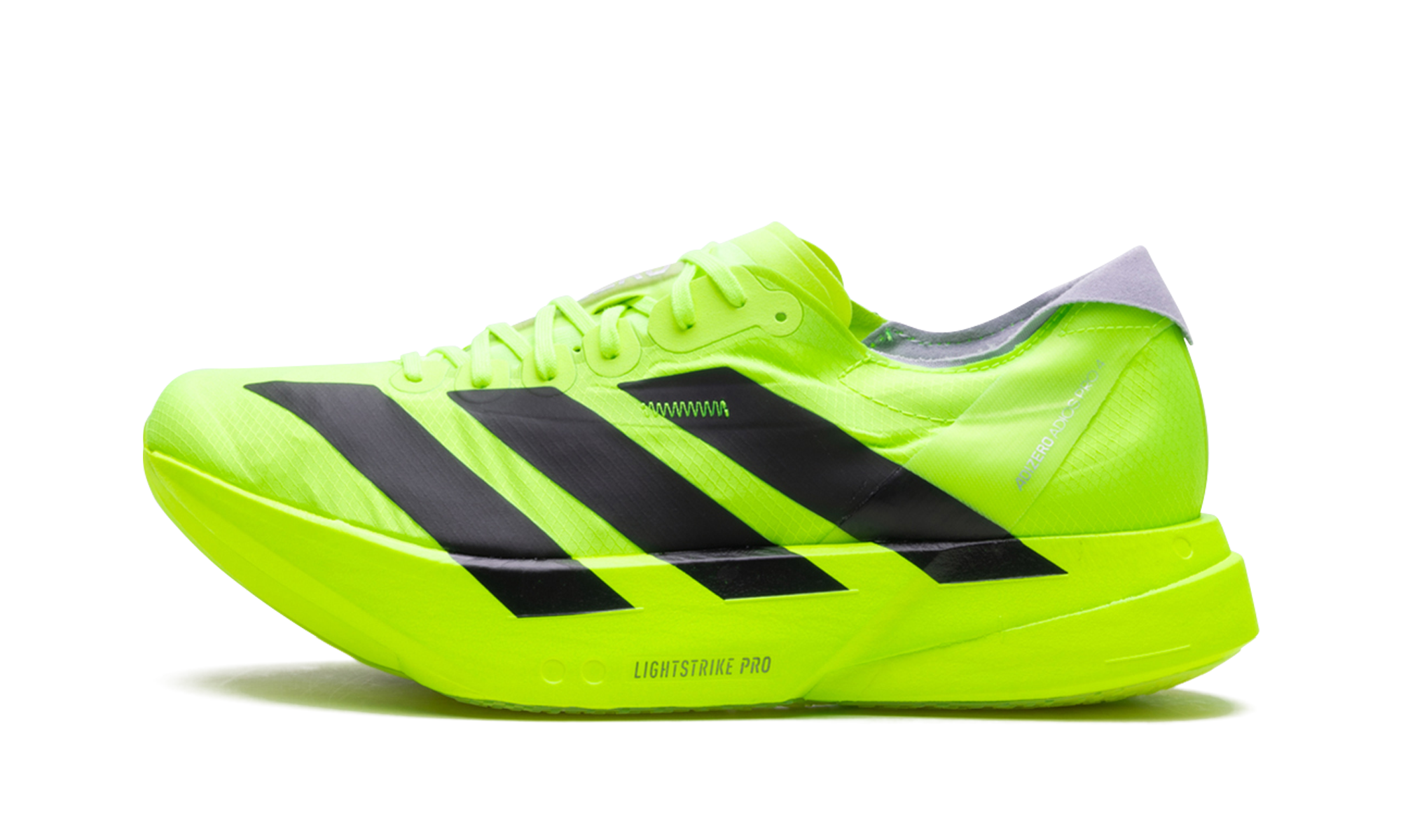 Adizero Adios Pro 4 "Lucid lemon black" JR6364