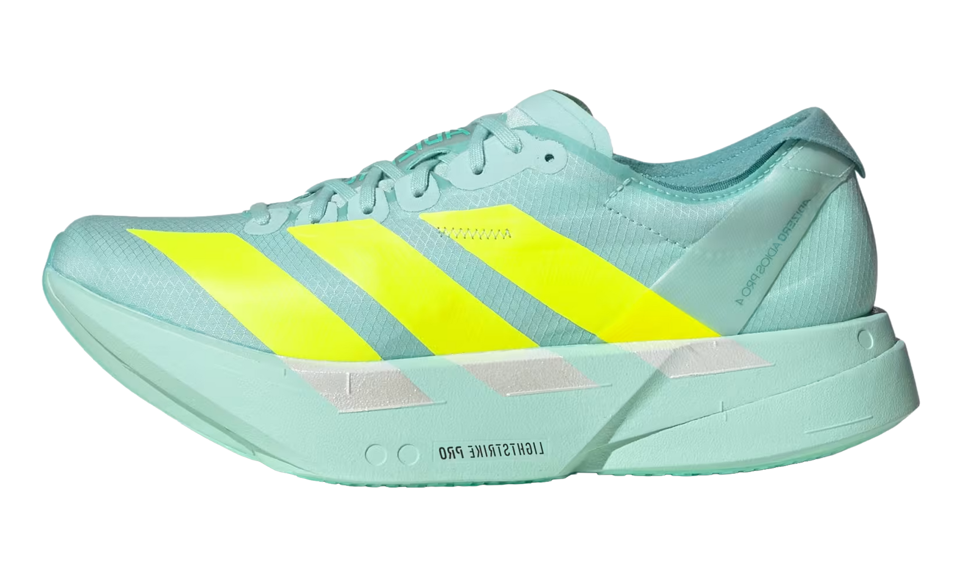 Adizero Adios Pro 4 Women "Semi flash aqua lucid lemon mint ton" JR1243
