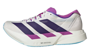 Adizero Adios Pro 4 Women "White purple semi blue burst" JP6397