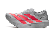 Adizero Adios Pro Evo 2 "Silver metallic/lucid red/grey two" JR7259