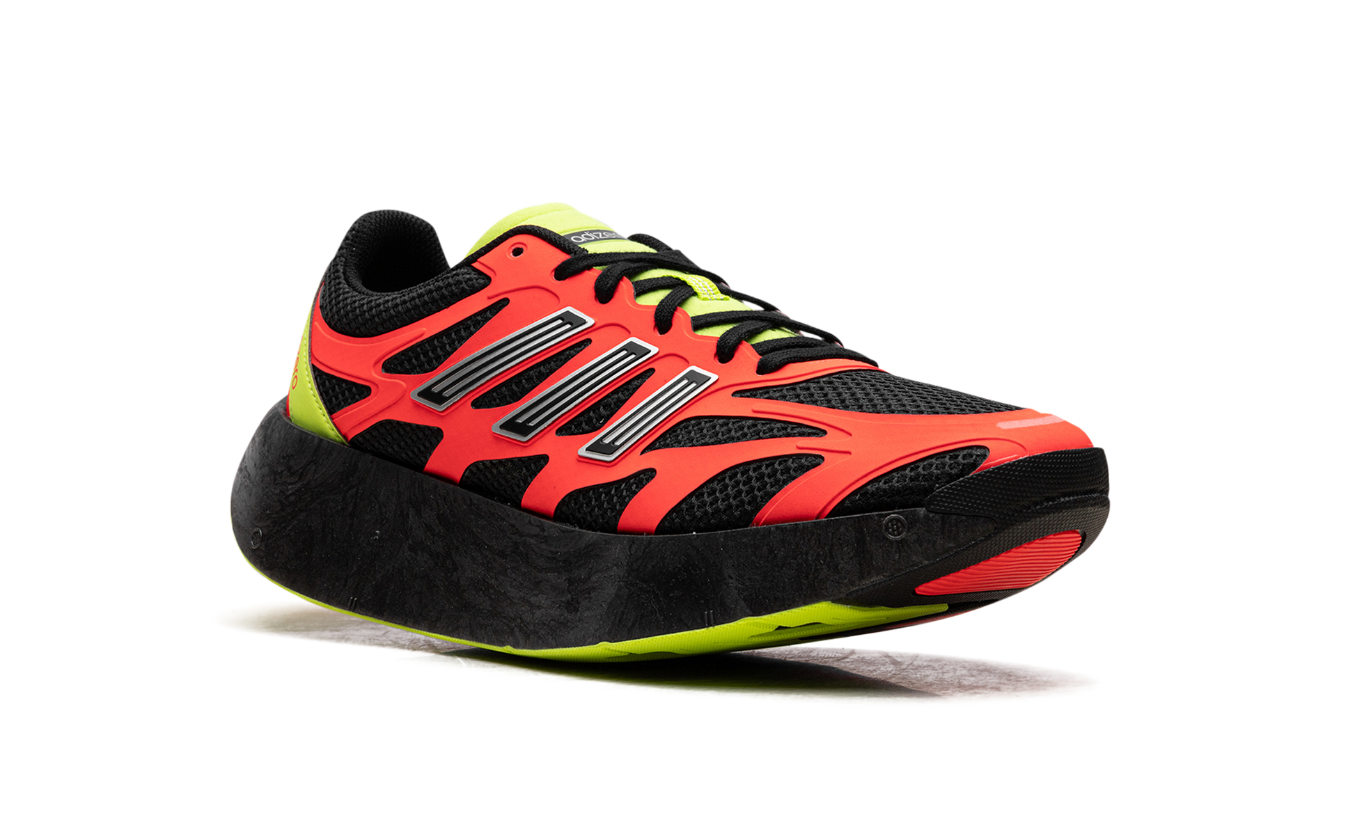 Adizero Aruku "Carbon black solar red" JH5692
