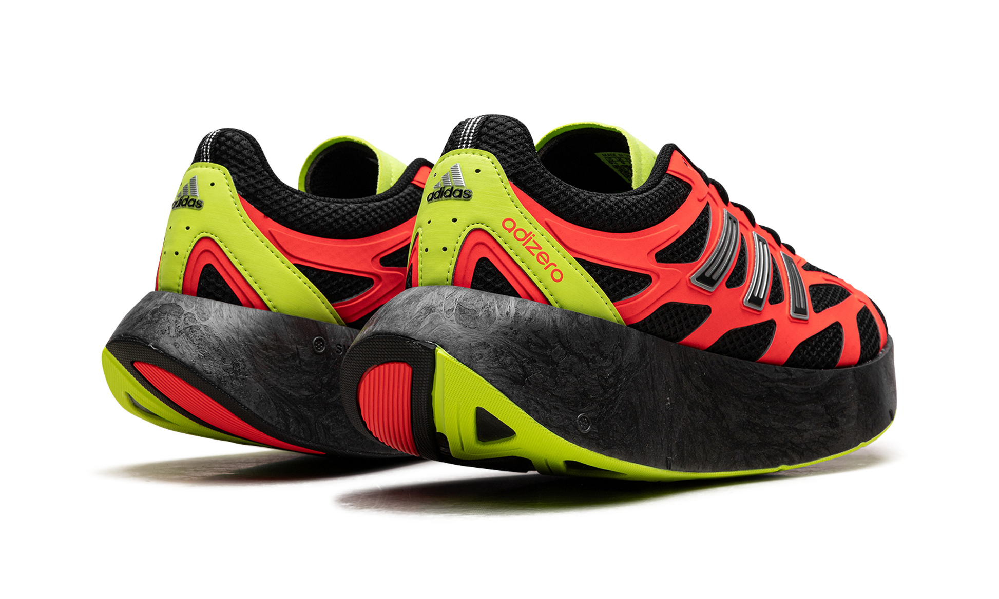 Adizero Aruku "Carbon black solar red" JH5692