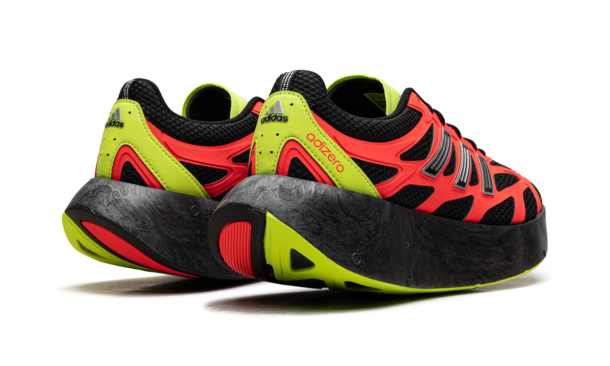 Adizero Aruku "Carbon black solar red" JH5692