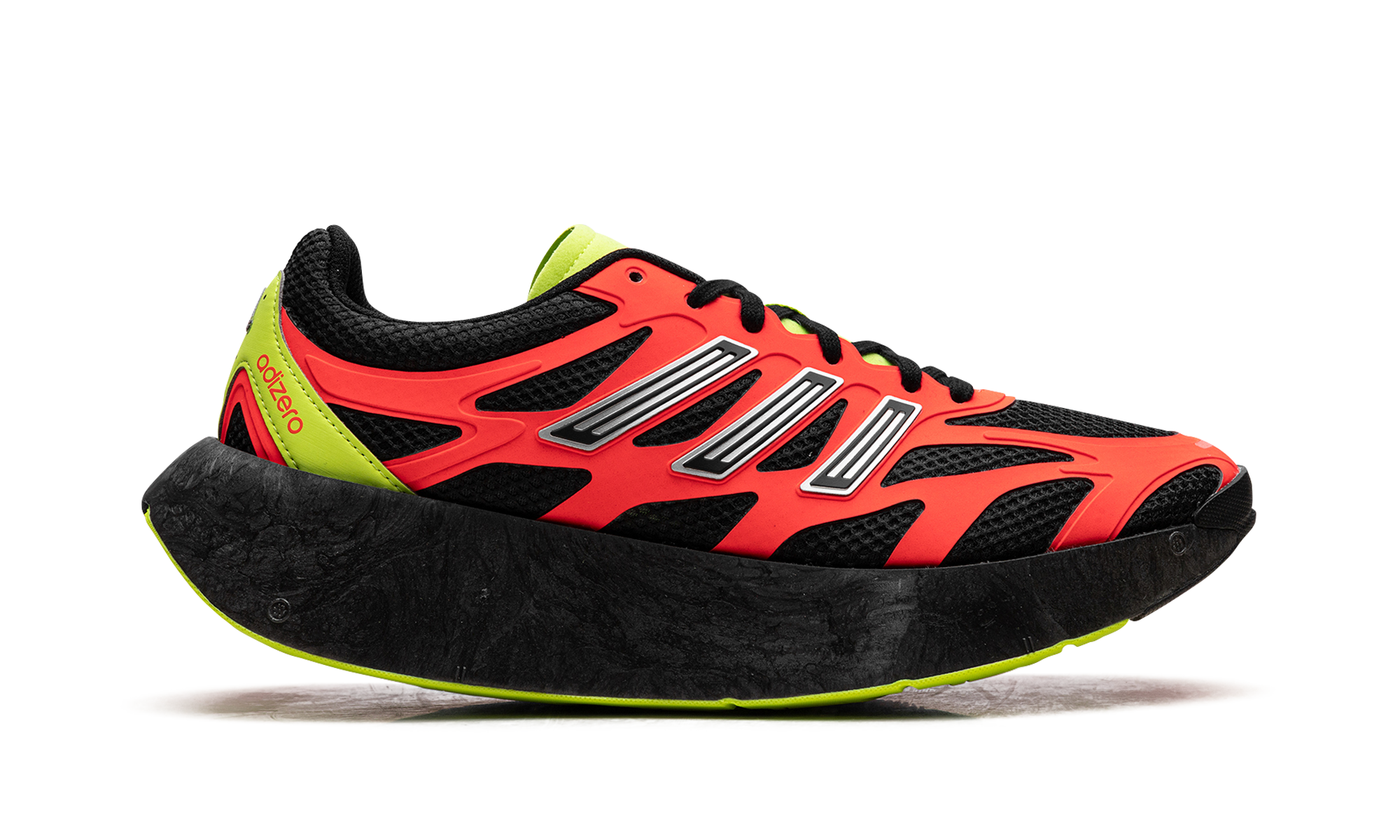Adizero Aruku "Carbon black solar red" JH5692