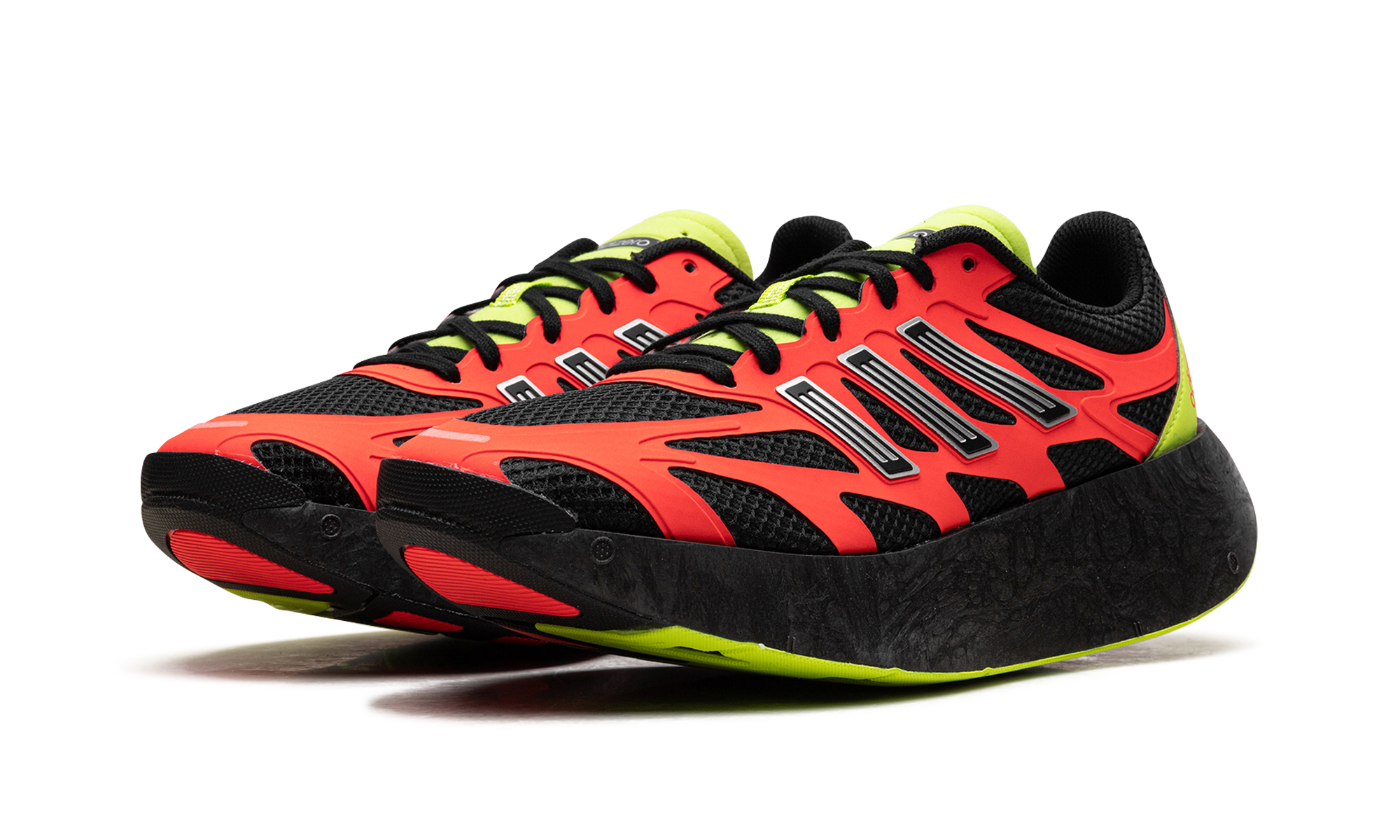 Adizero Aruku "Carbon black solar red" JH5692