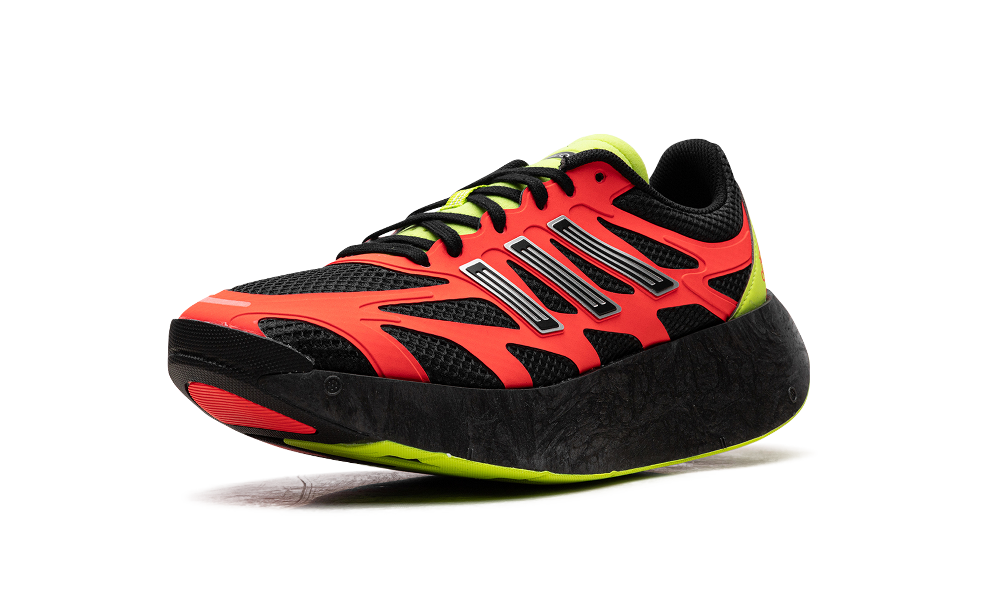 Adizero Aruku "Carbon black solar red" JH5692