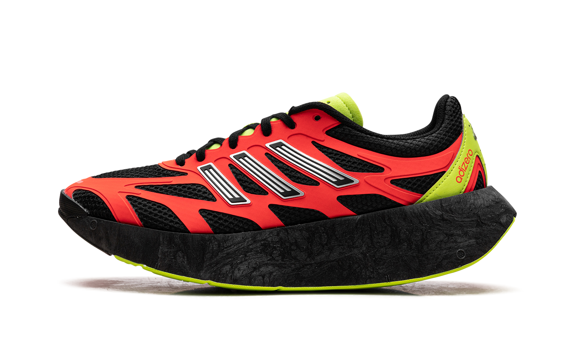 Adizero Aruku "Carbon black solar red" JH5692