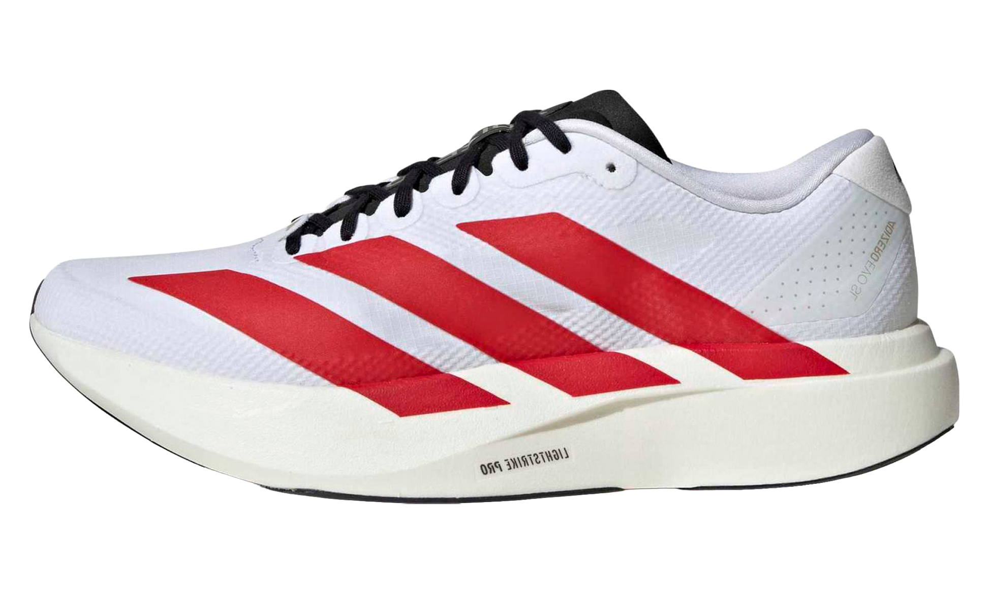 Adizero Evo Sl "Cloud white collegiate red black" KK3675