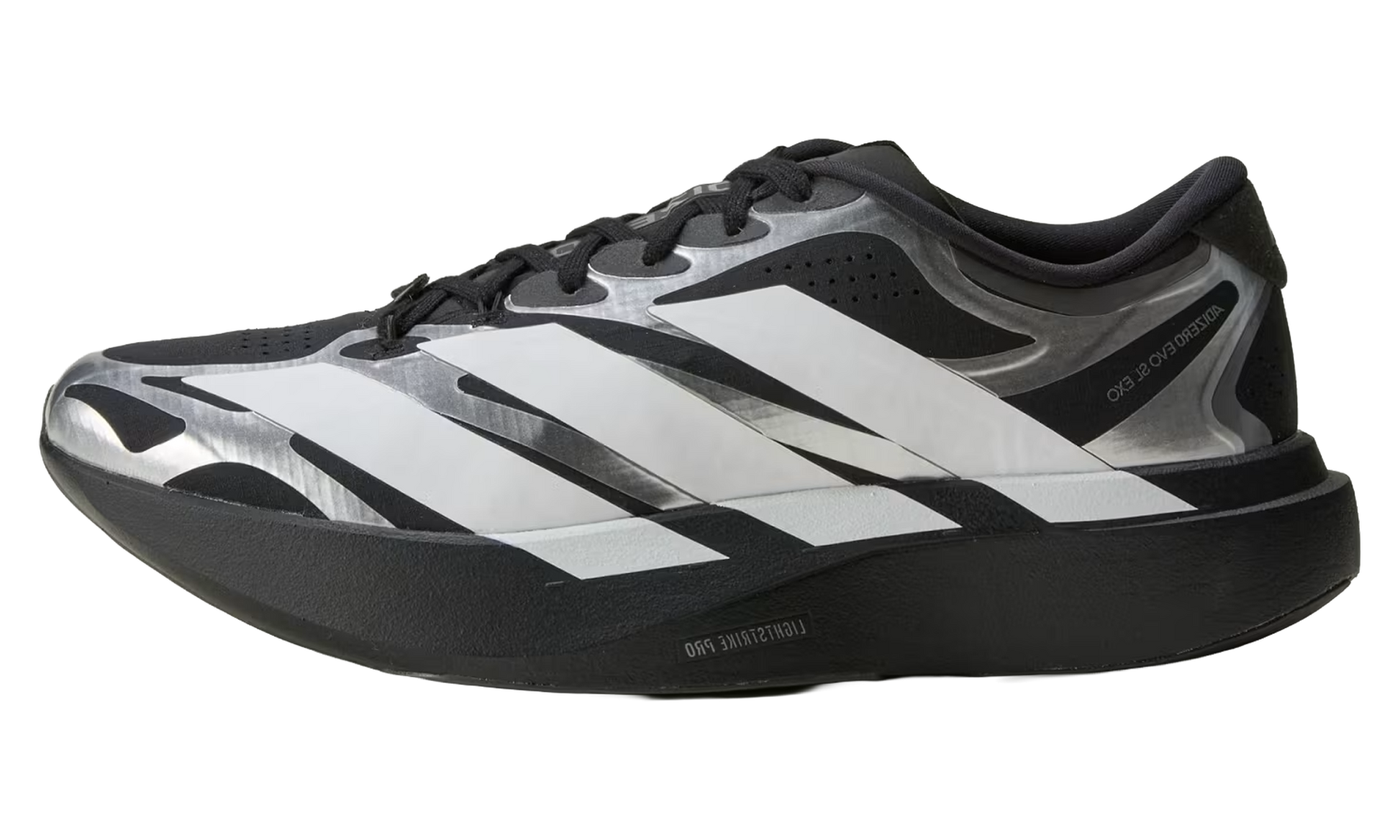 Adizero Evo Sl Exo "Core black / cloud white / iron metallic" KI4764
