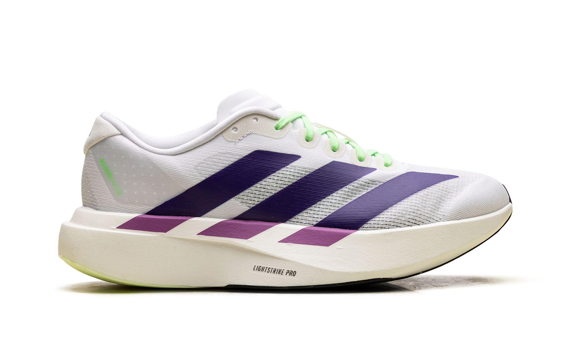 Adizero Evo Sl Women "White collegiate purple" JS4456