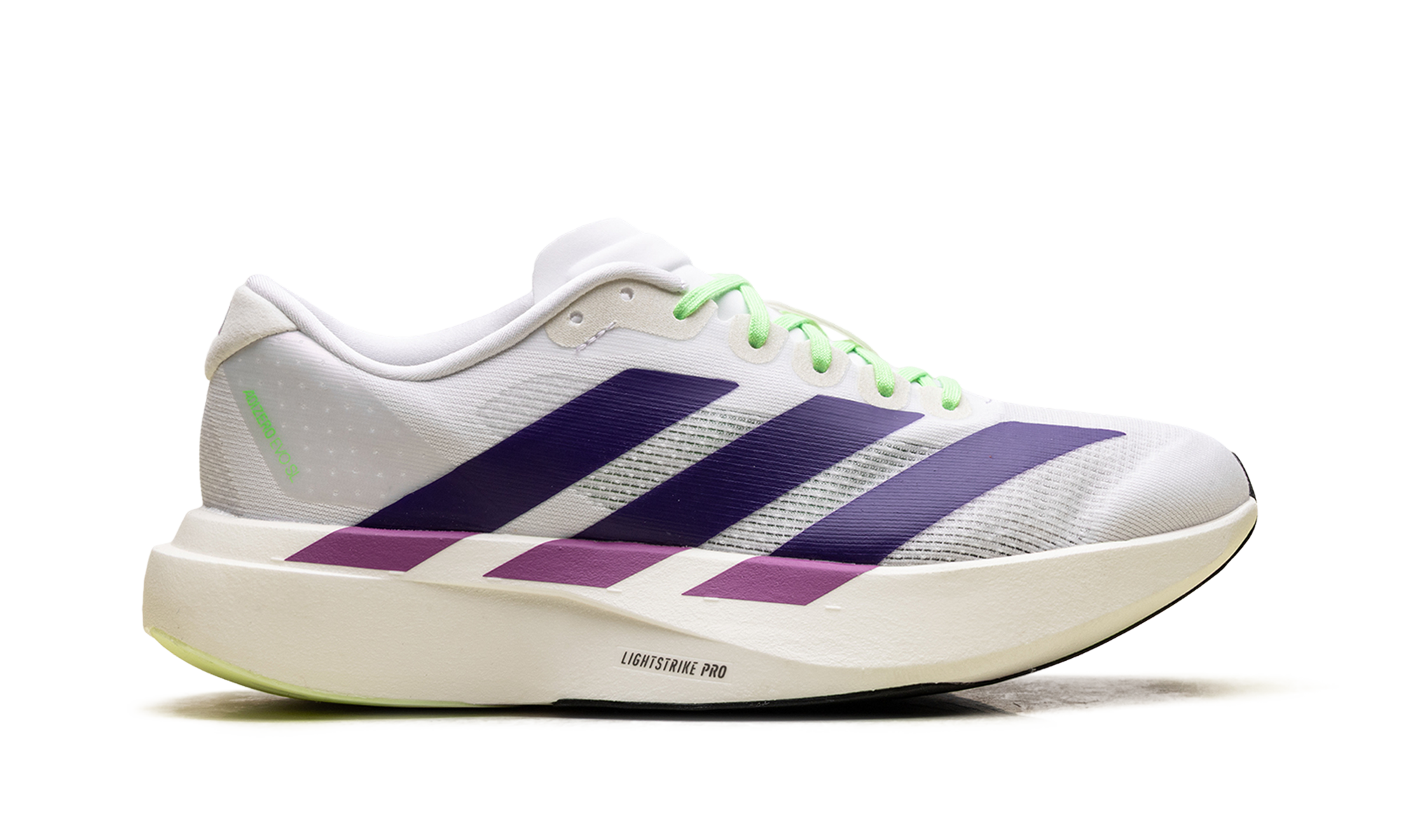 Adizero Evo Sl Women "White collegiate purple" JS4456