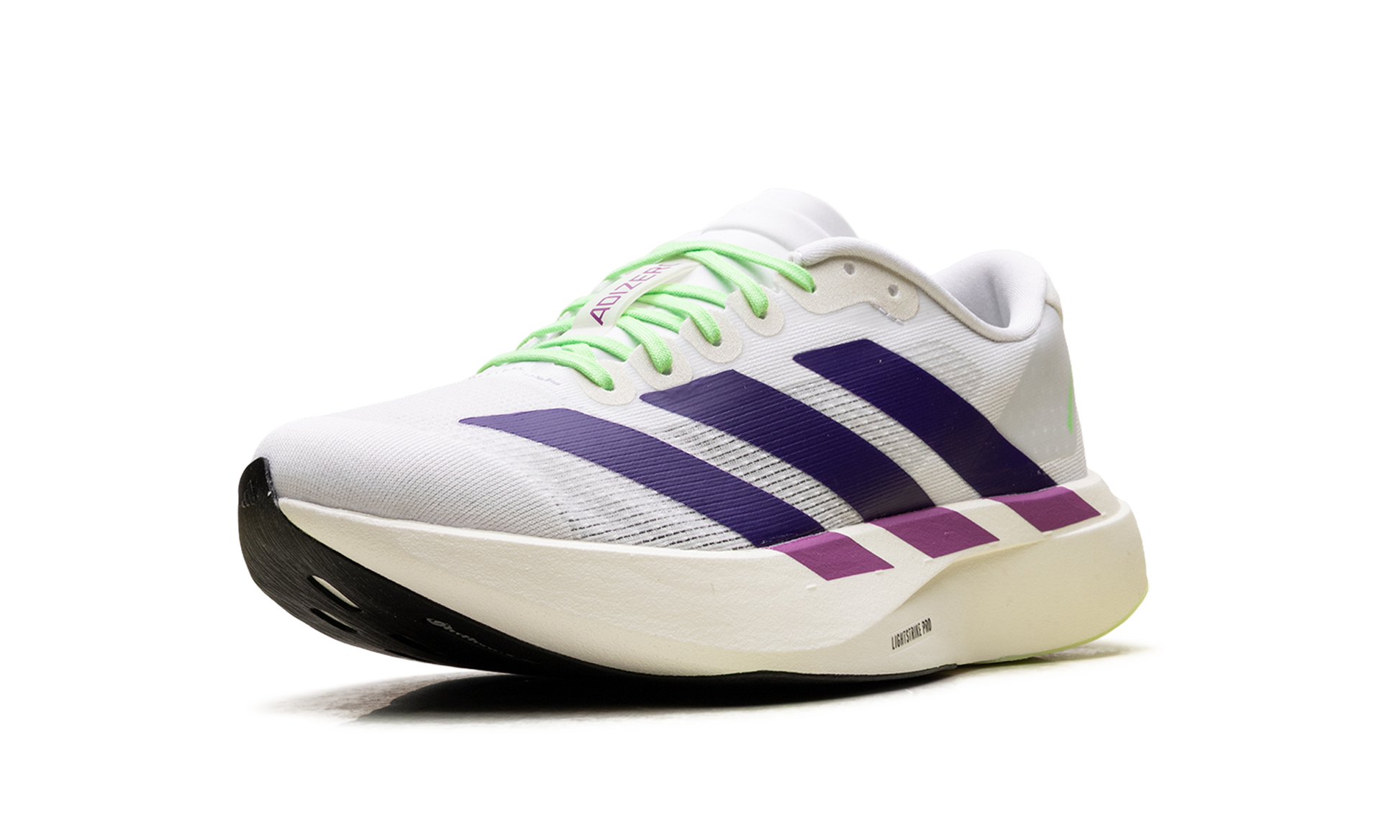 Adizero Evo Sl Women "White collegiate purple" JS4456