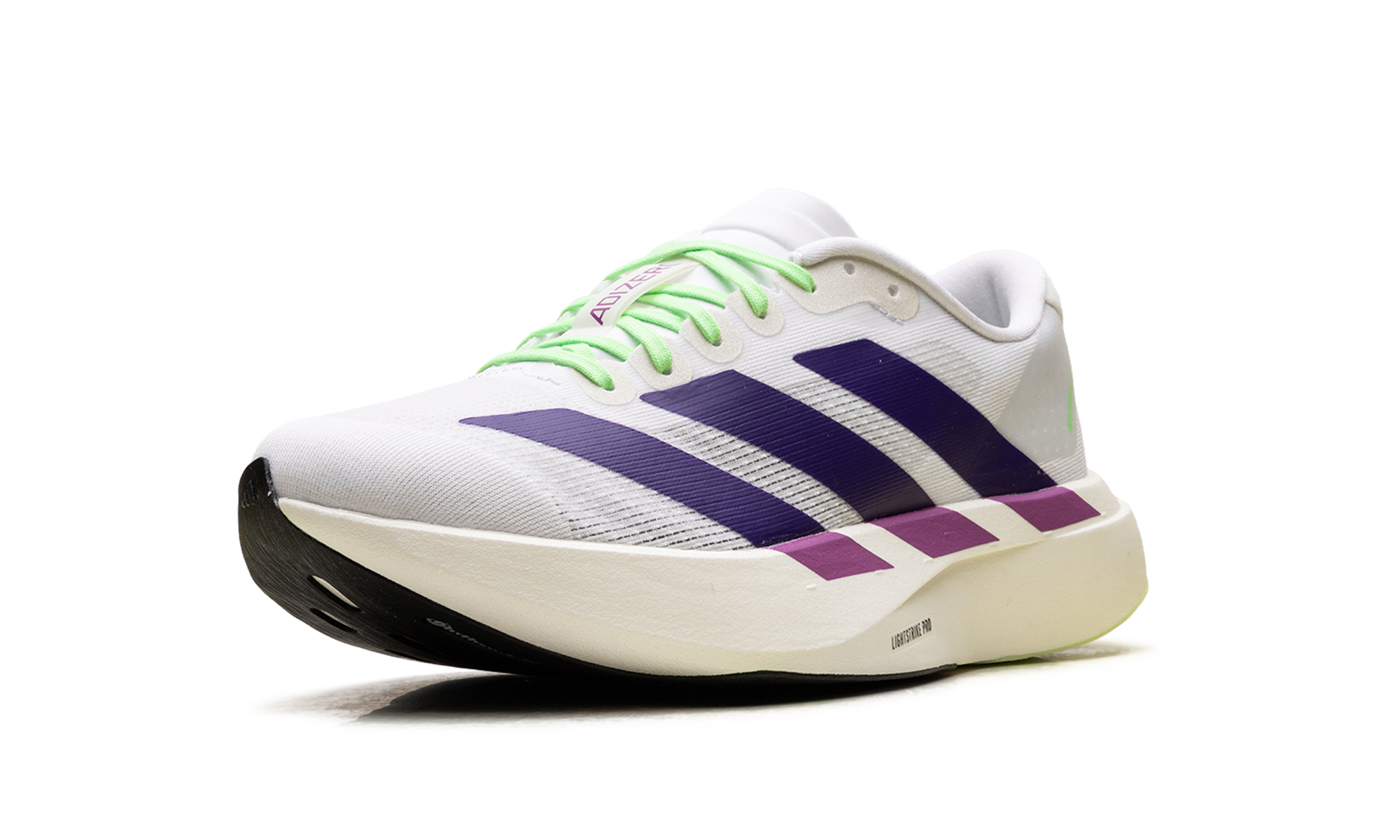 Adizero Evo Sl Women "White collegiate purple" JS4456