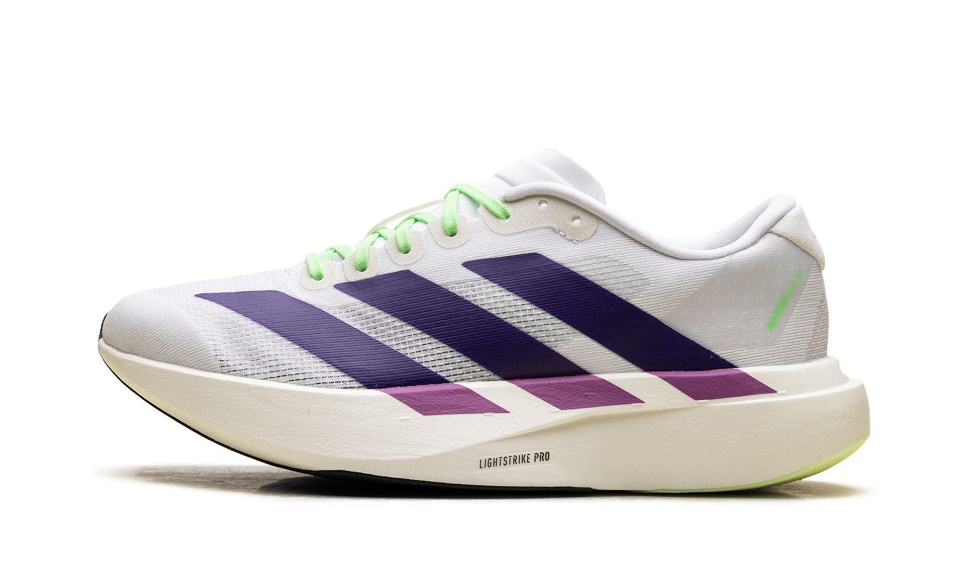 Adizero Evo Sl Women "White collegiate purple" JS4456