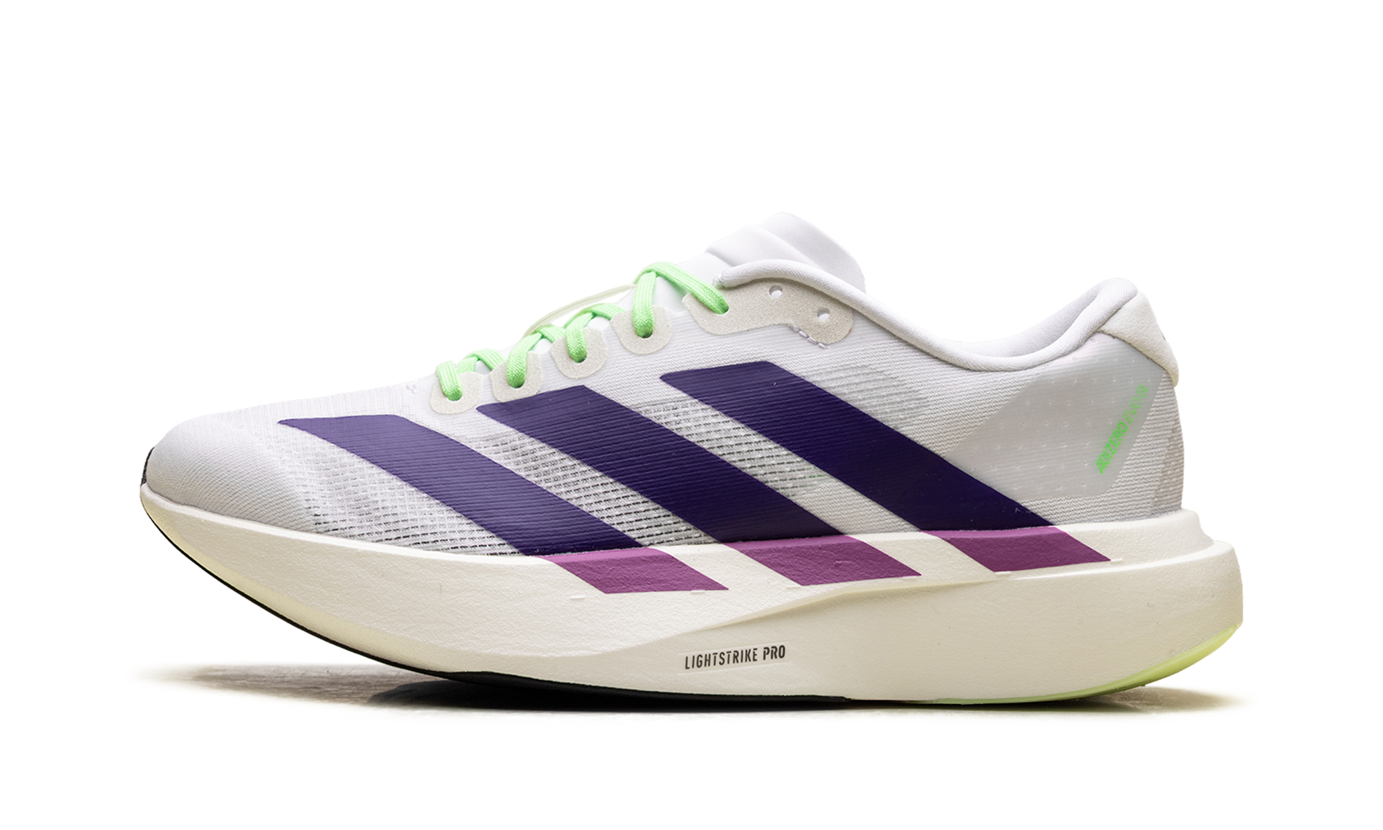 Adizero Evo Sl Women "White collegiate purple" JS4456