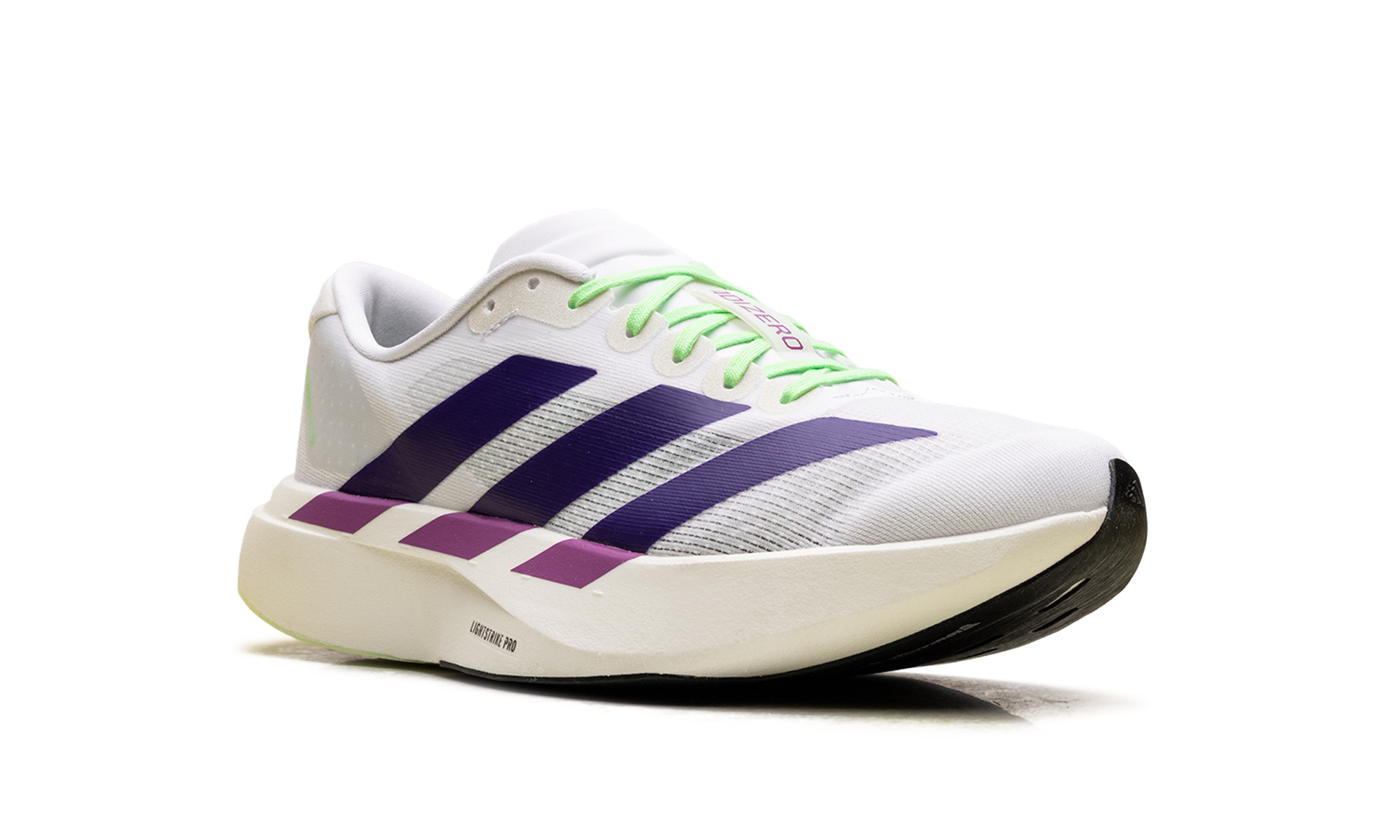 Adizero Evo Sl Women "White collegiate purple" JS4456