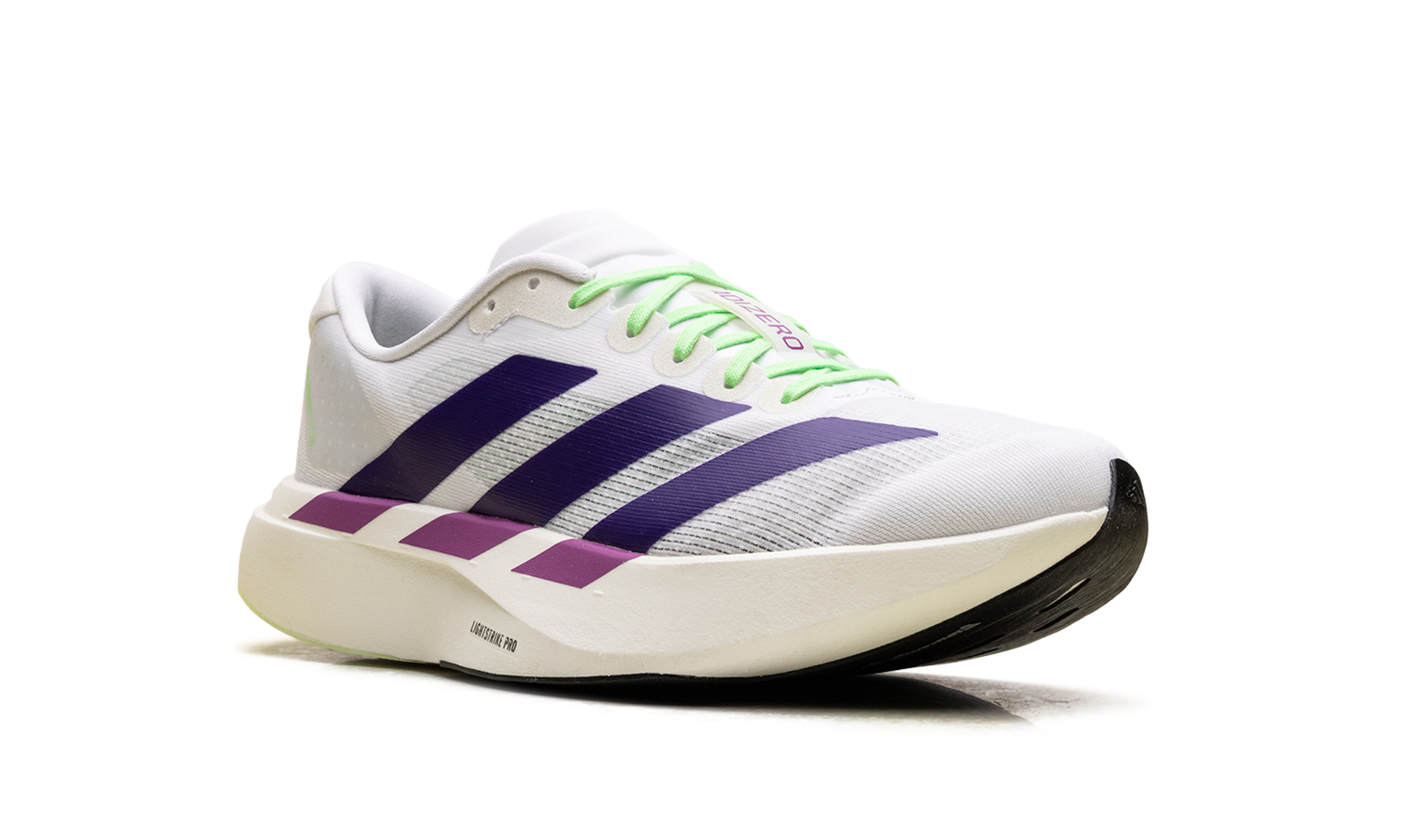 Adizero Evo Sl Women "White collegiate purple" JS4456