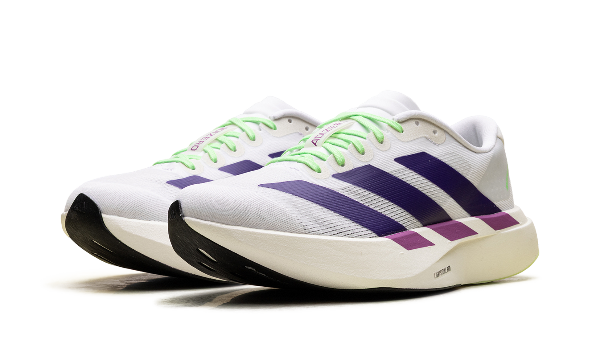 Adizero Evo Sl Women "White collegiate purple" JS4456