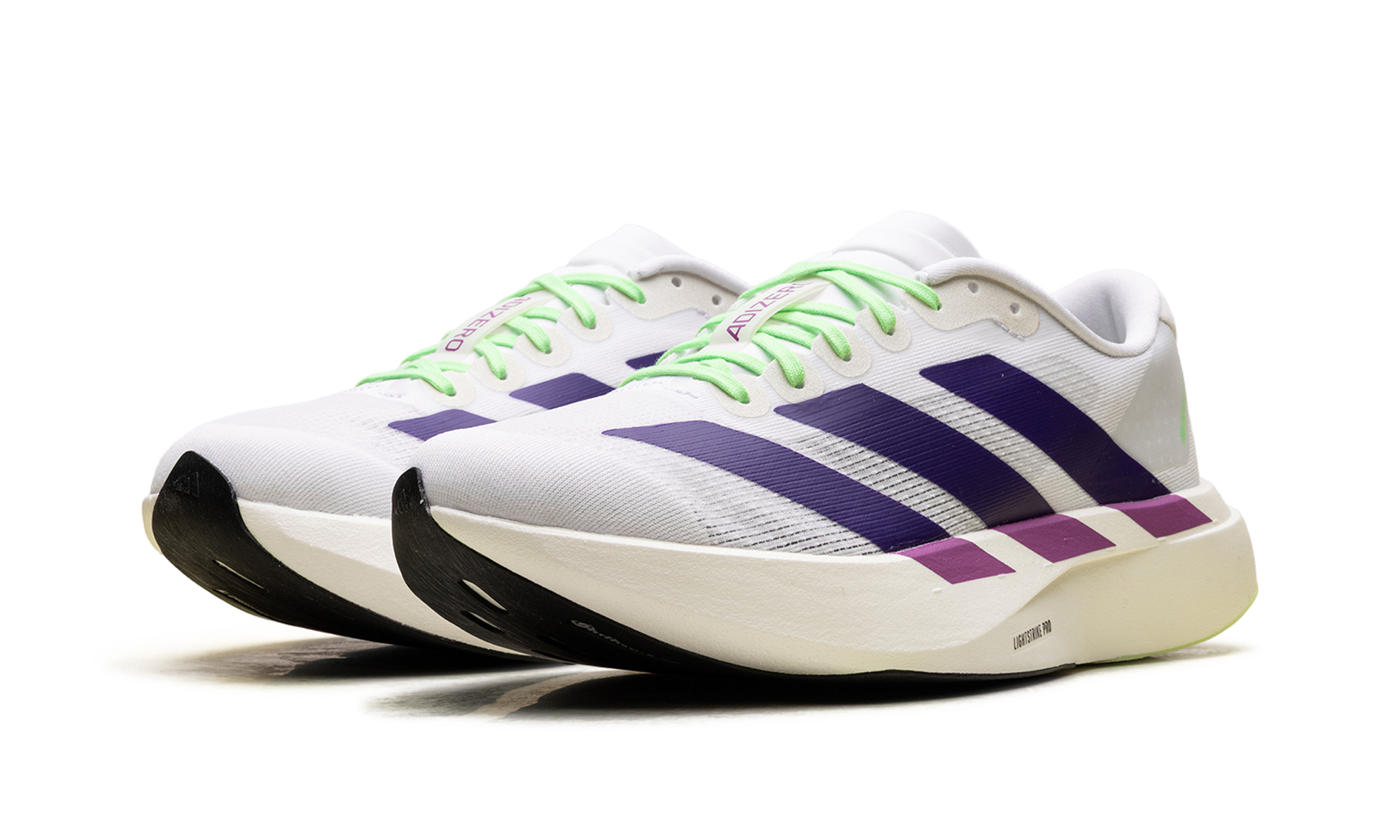 Adizero Evo Sl Women "White collegiate purple" JS4456