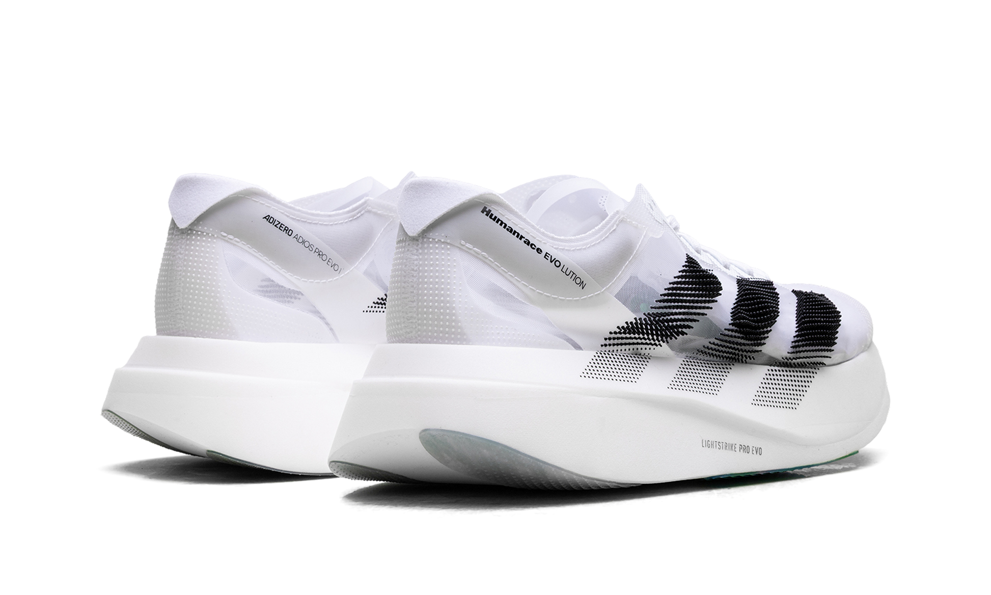 Adizero Pro Evo1 Evolution "Humanrace - white / black" KJ1992